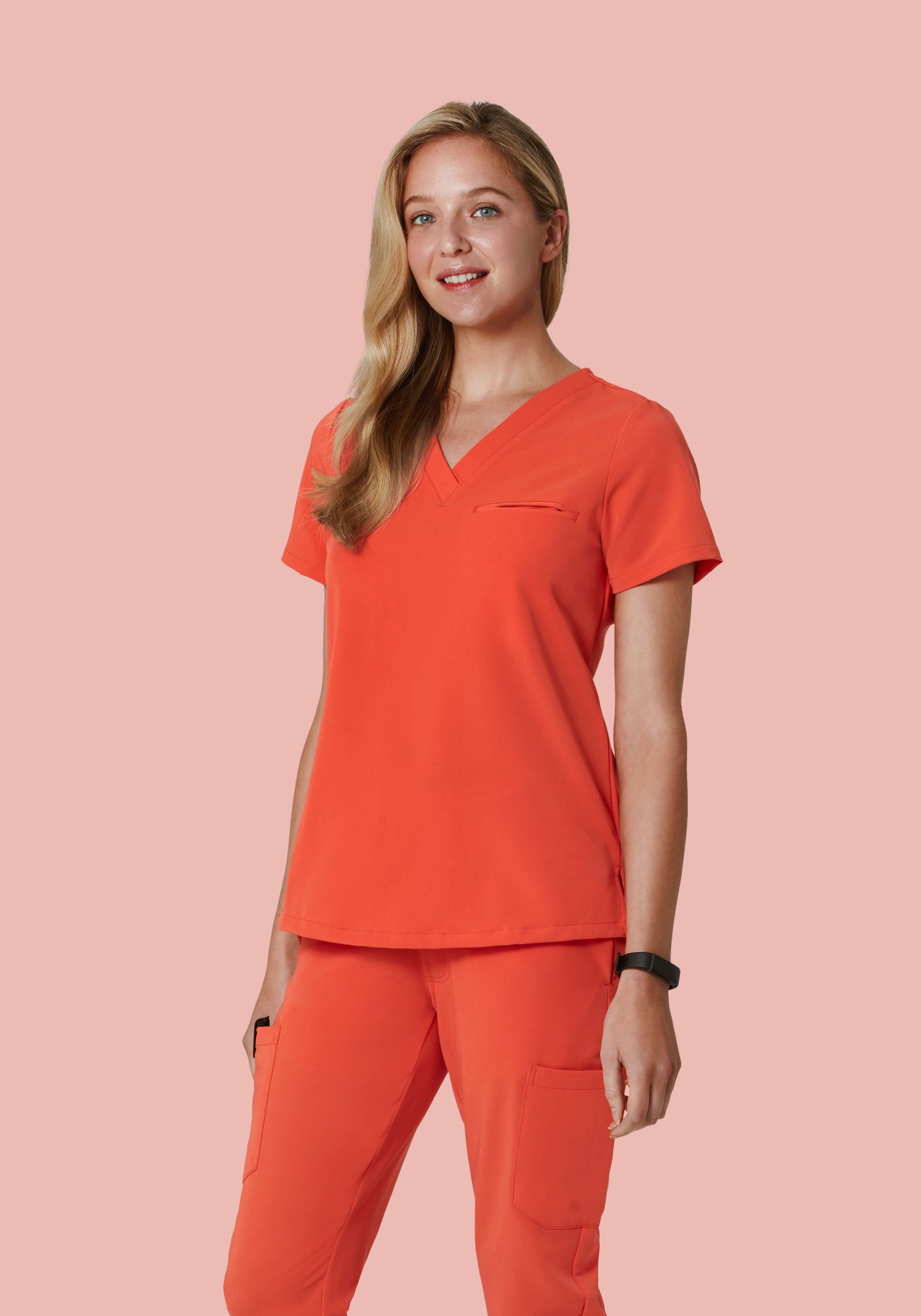 One Pocket Top Terracotta