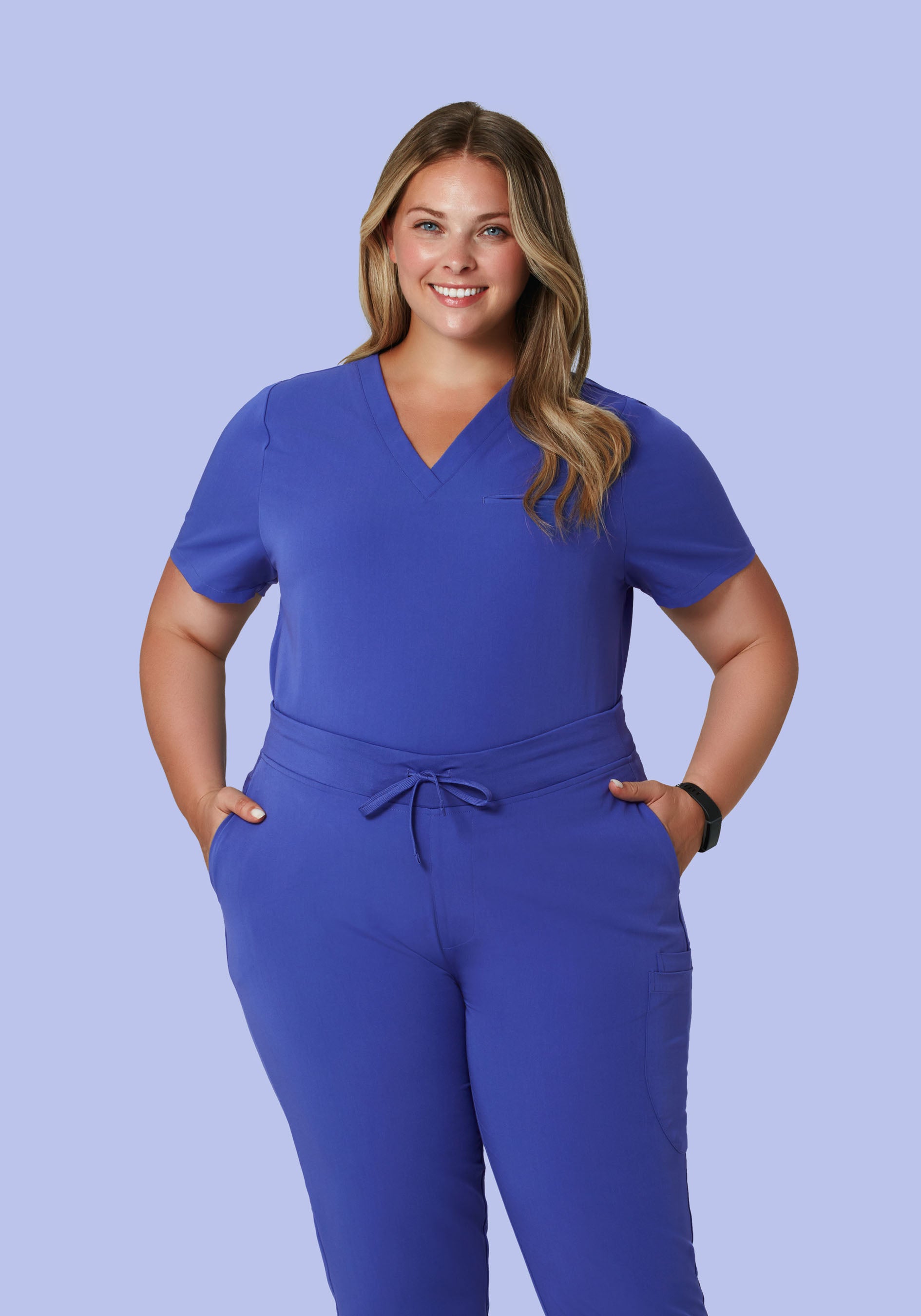 One Pocket Top Very Peri