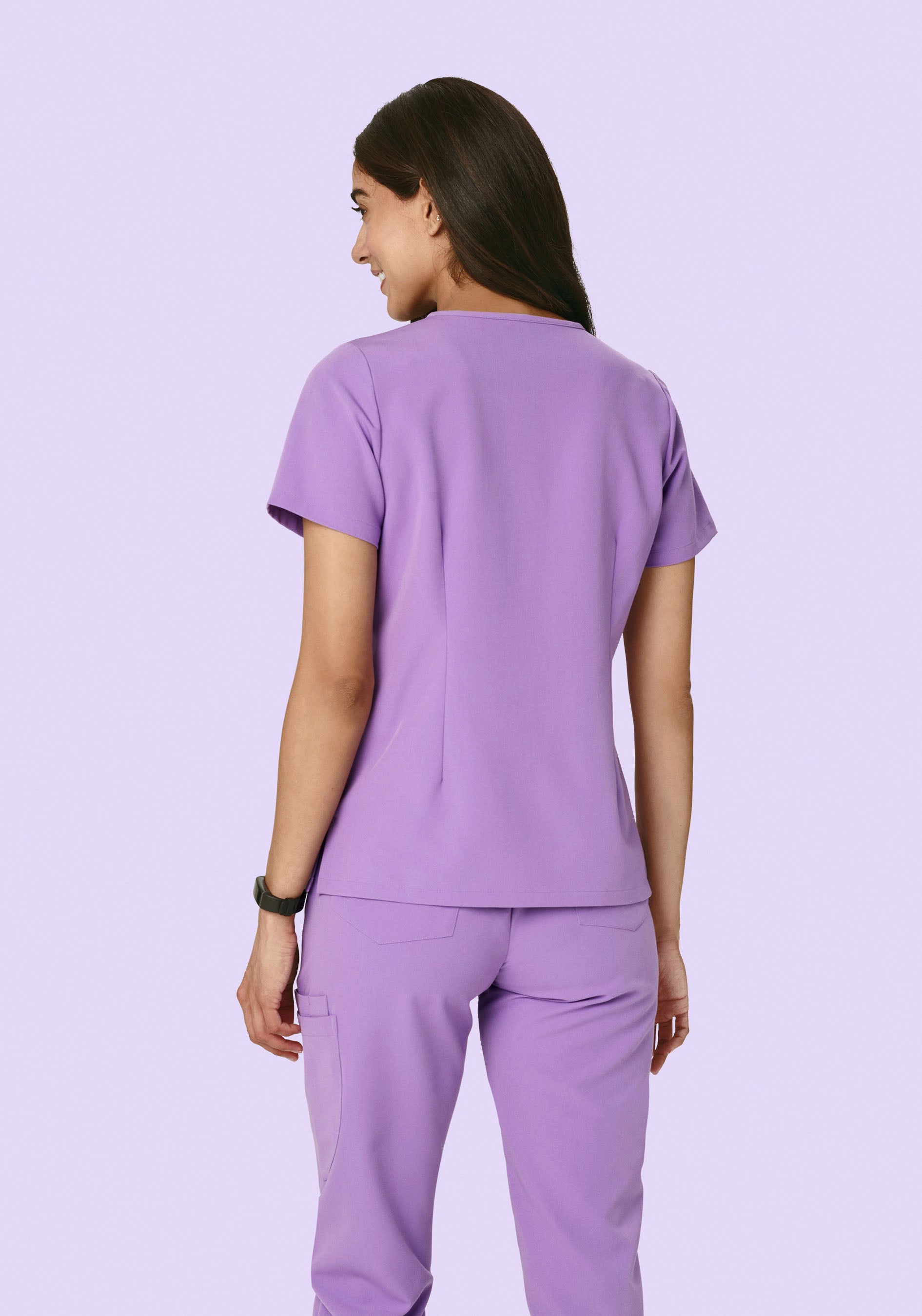 One Pocket Top Lavender