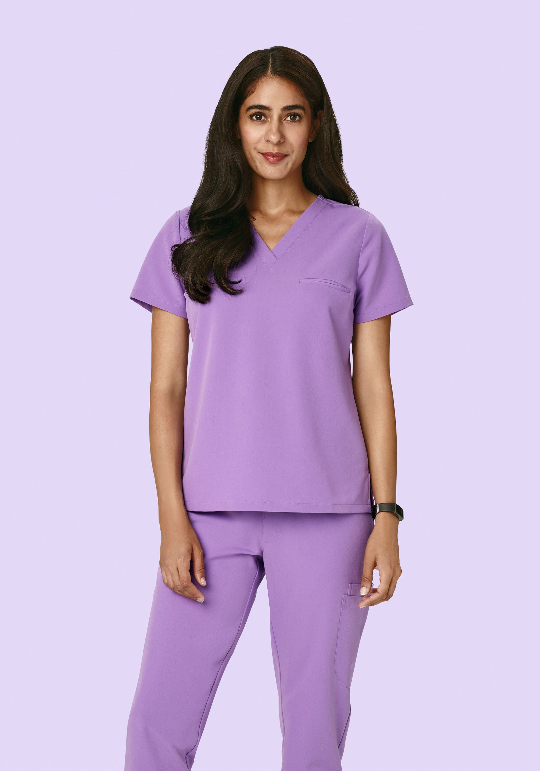 One Pocket Top Lavender