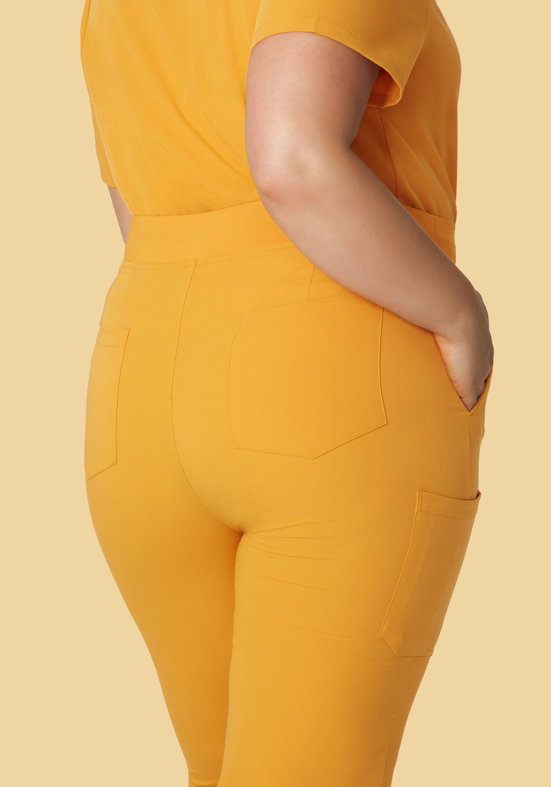 High Waisted Joggers Honey