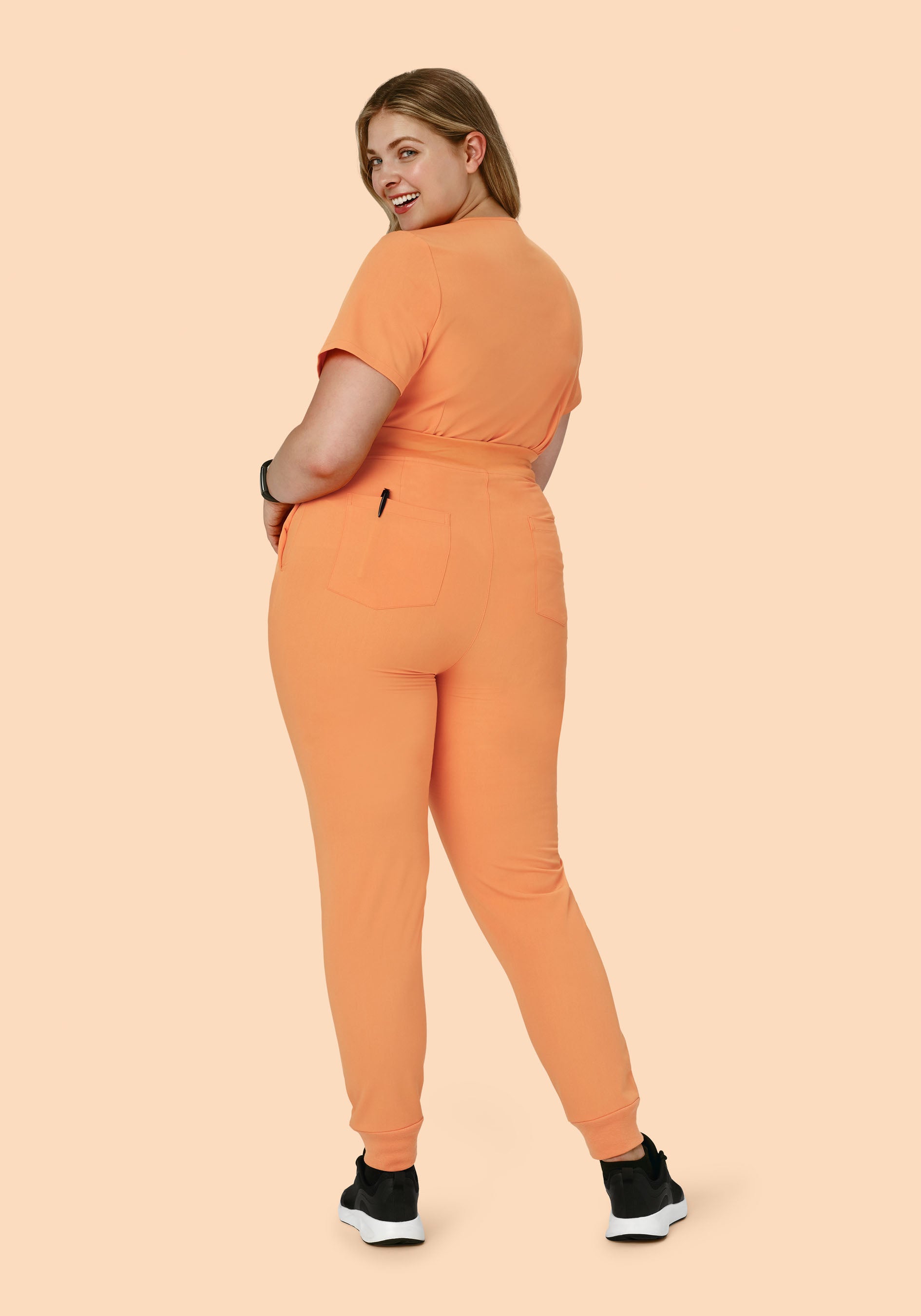 One Pocket Top Cantaloupe