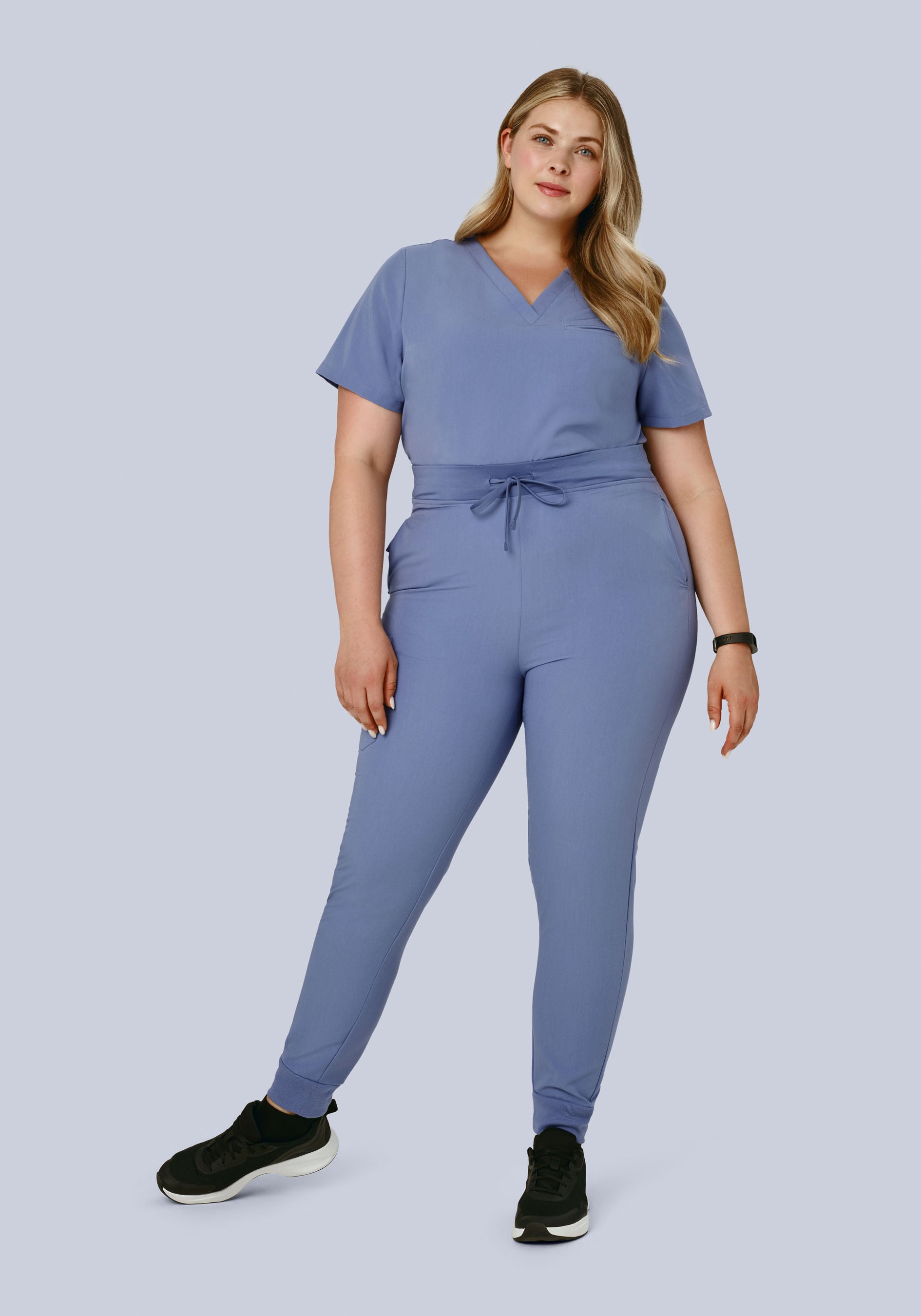 One Pocket Top Periwinkle