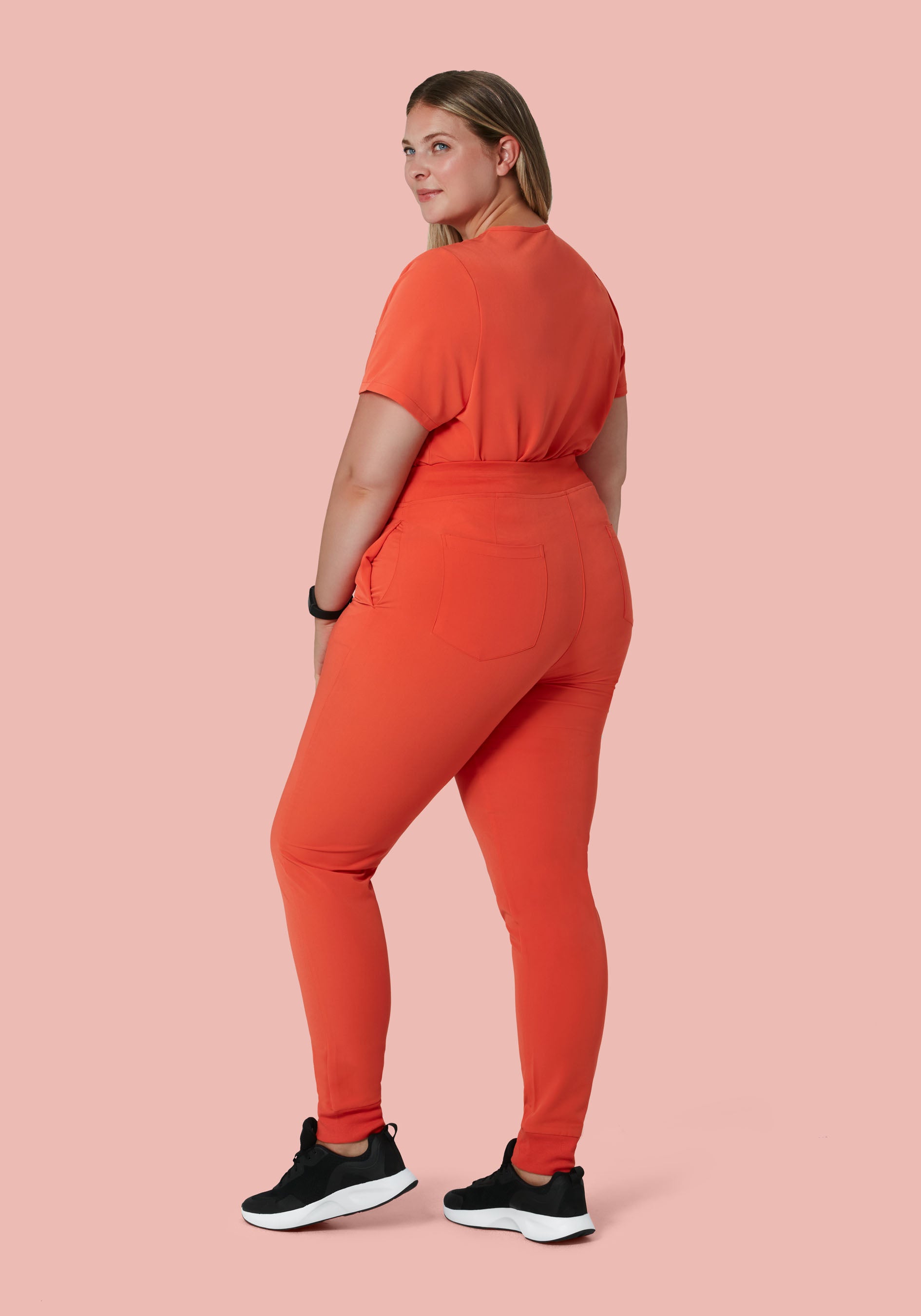 One Pocket Top Terracotta