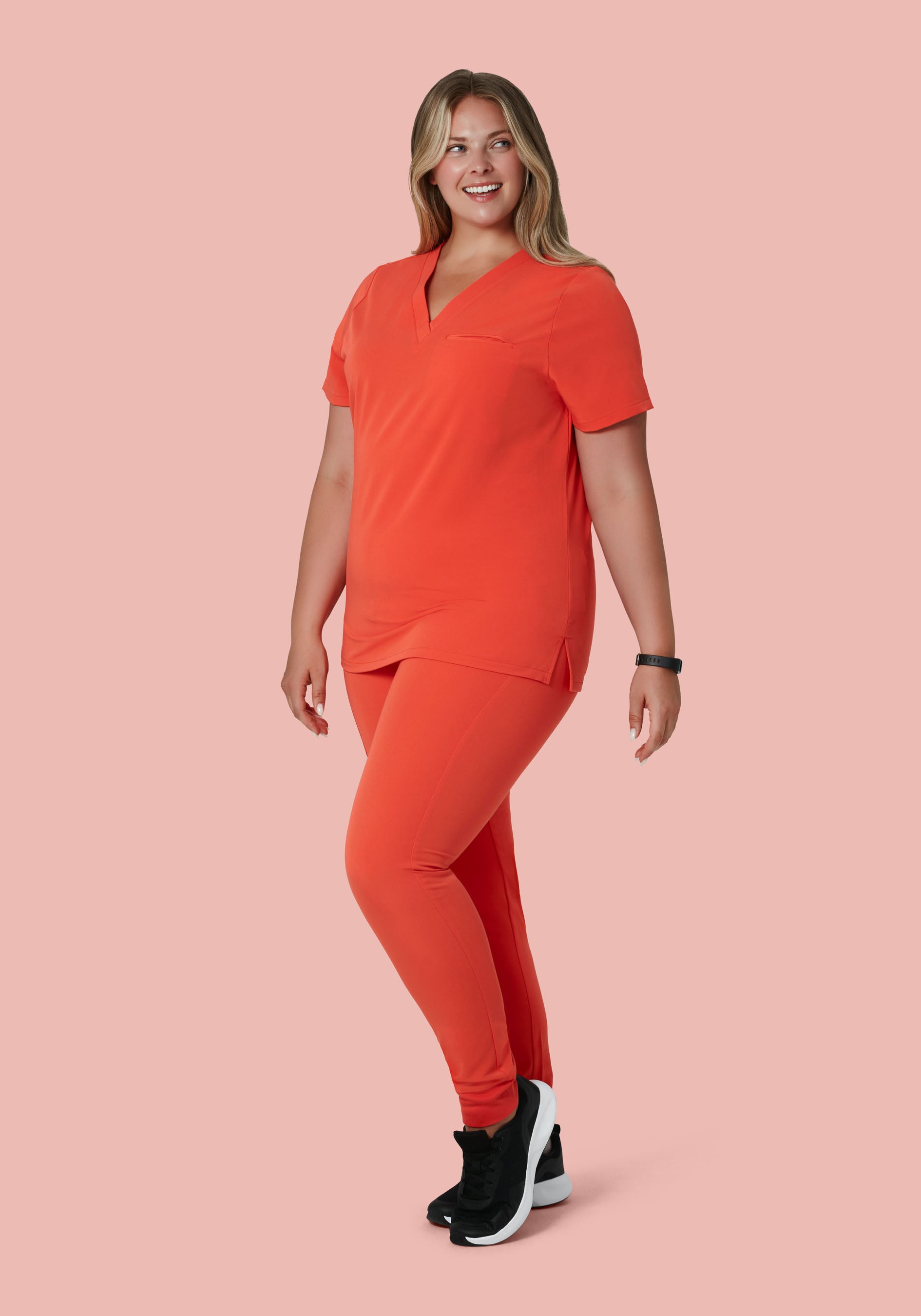 One Pocket Top Terracotta