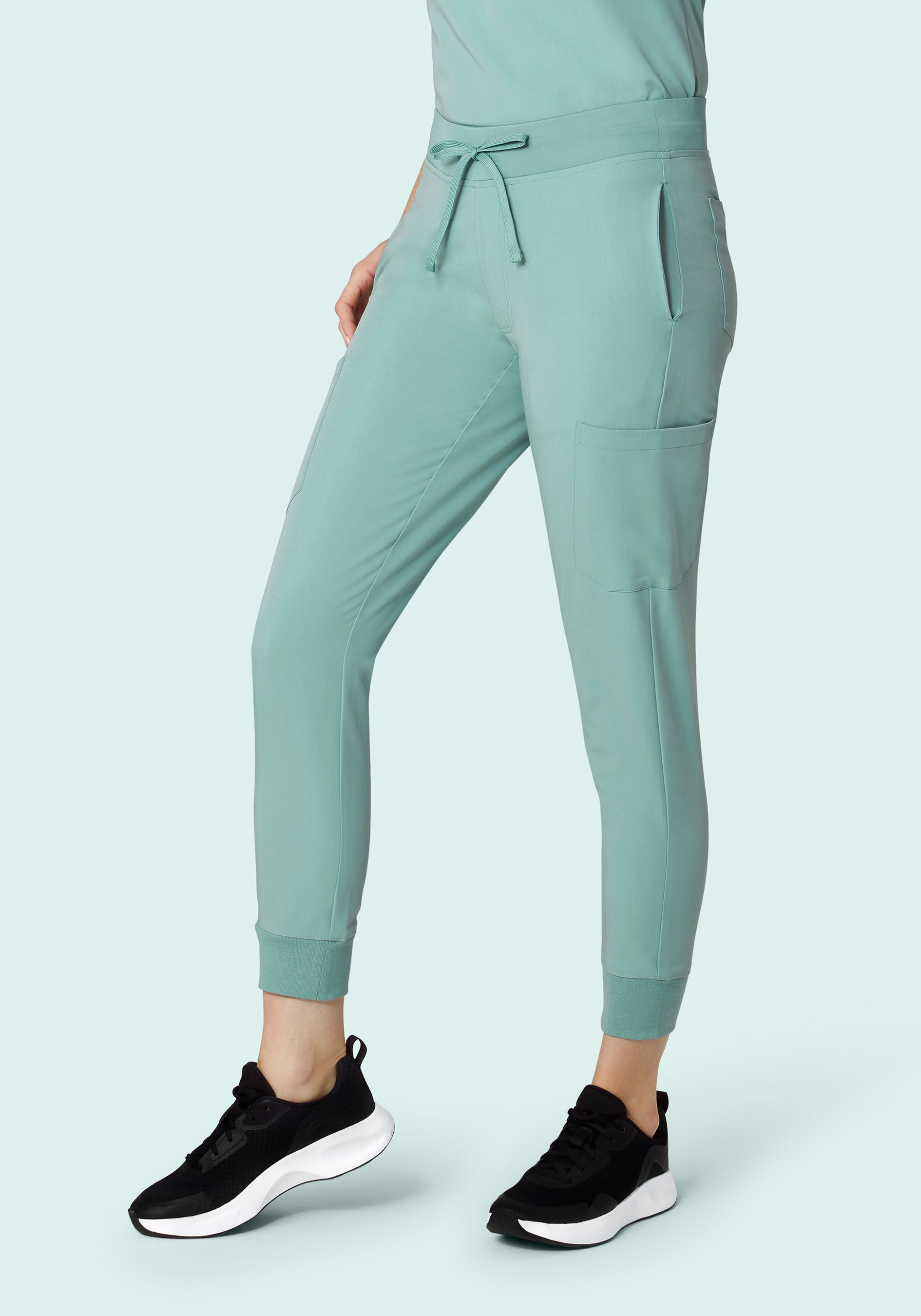 9 Pocket Joggers Tourmaline