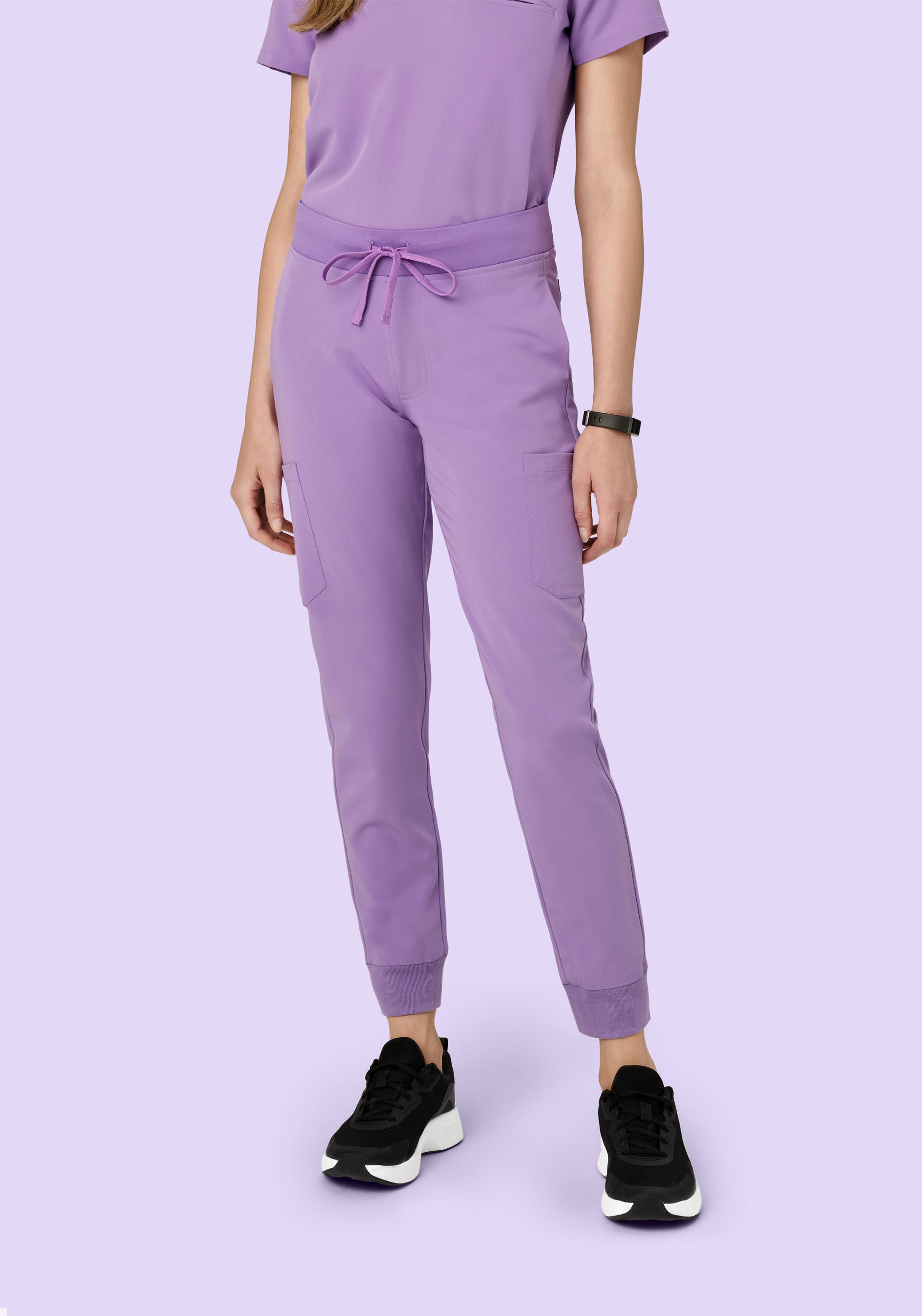 9 Pocket Joggers Lavender