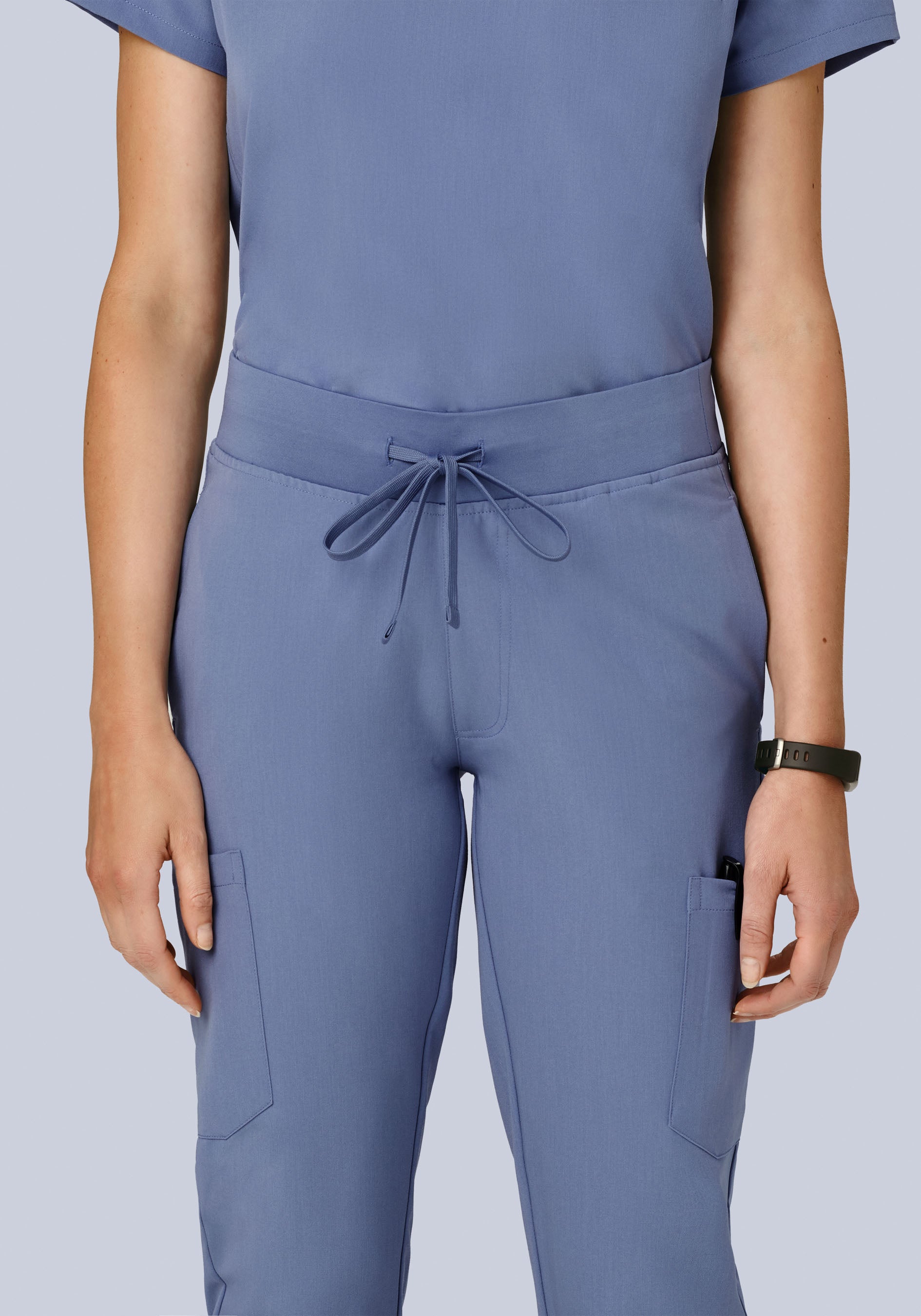 9 Pocket Joggers Periwinkle