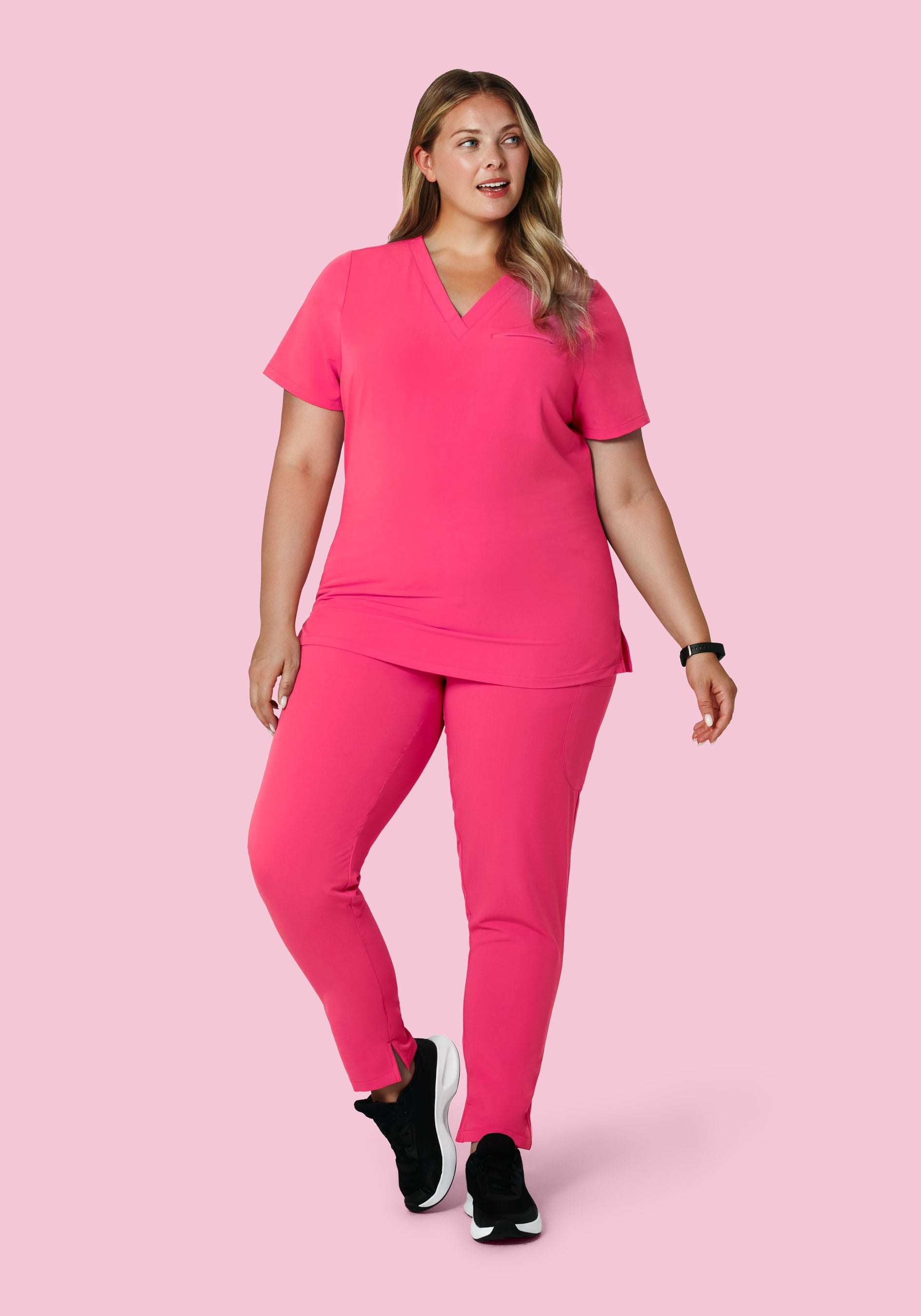 6 Pocket Slim Pants Azalea