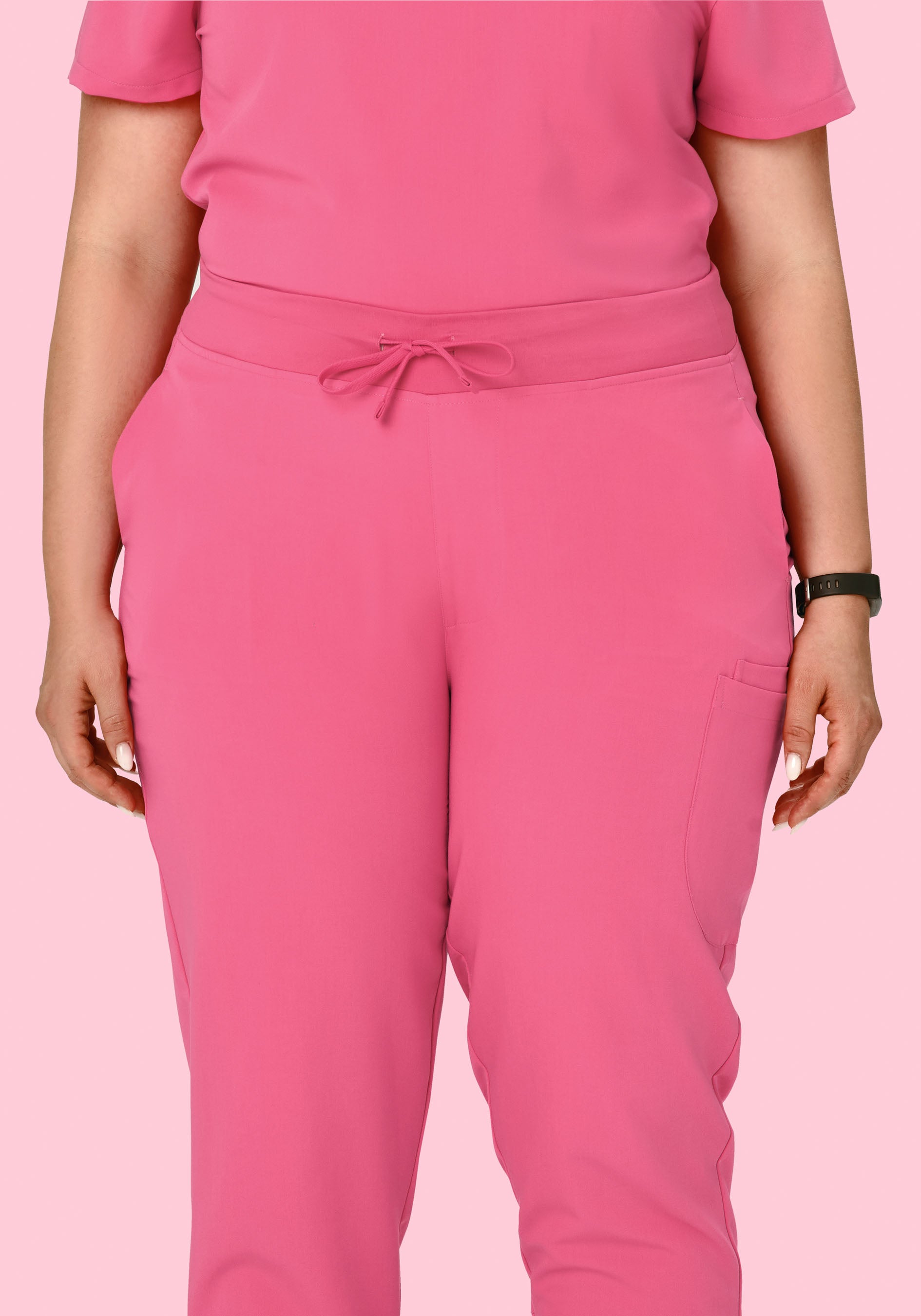 6 Pocket Slim Pants Bubblegum