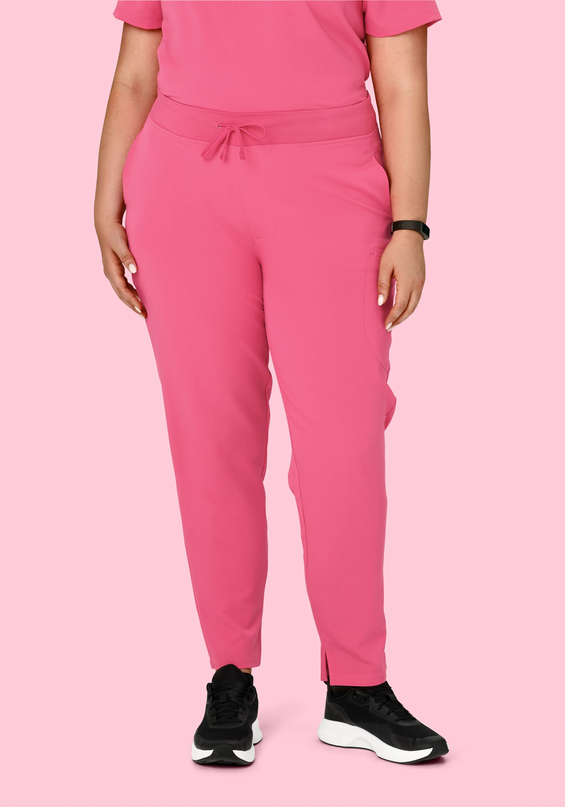 6 Pocket Slim Pants Bubblegum