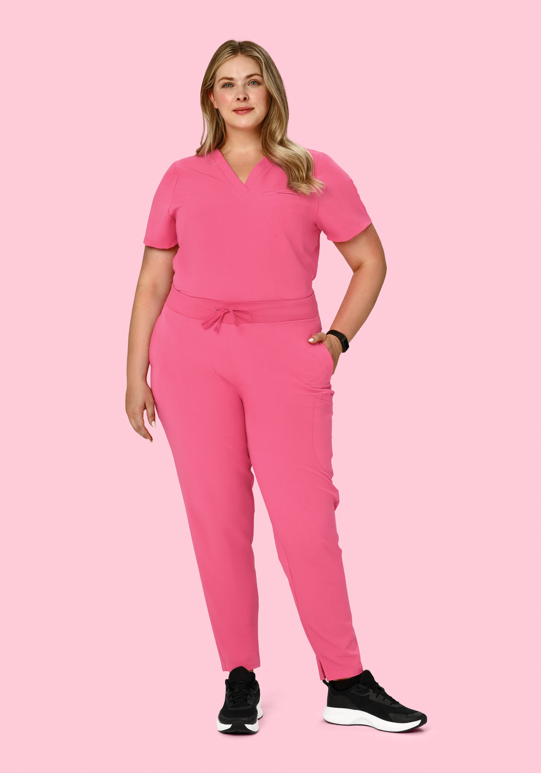 6 Pocket Slim Pants Bubblegum