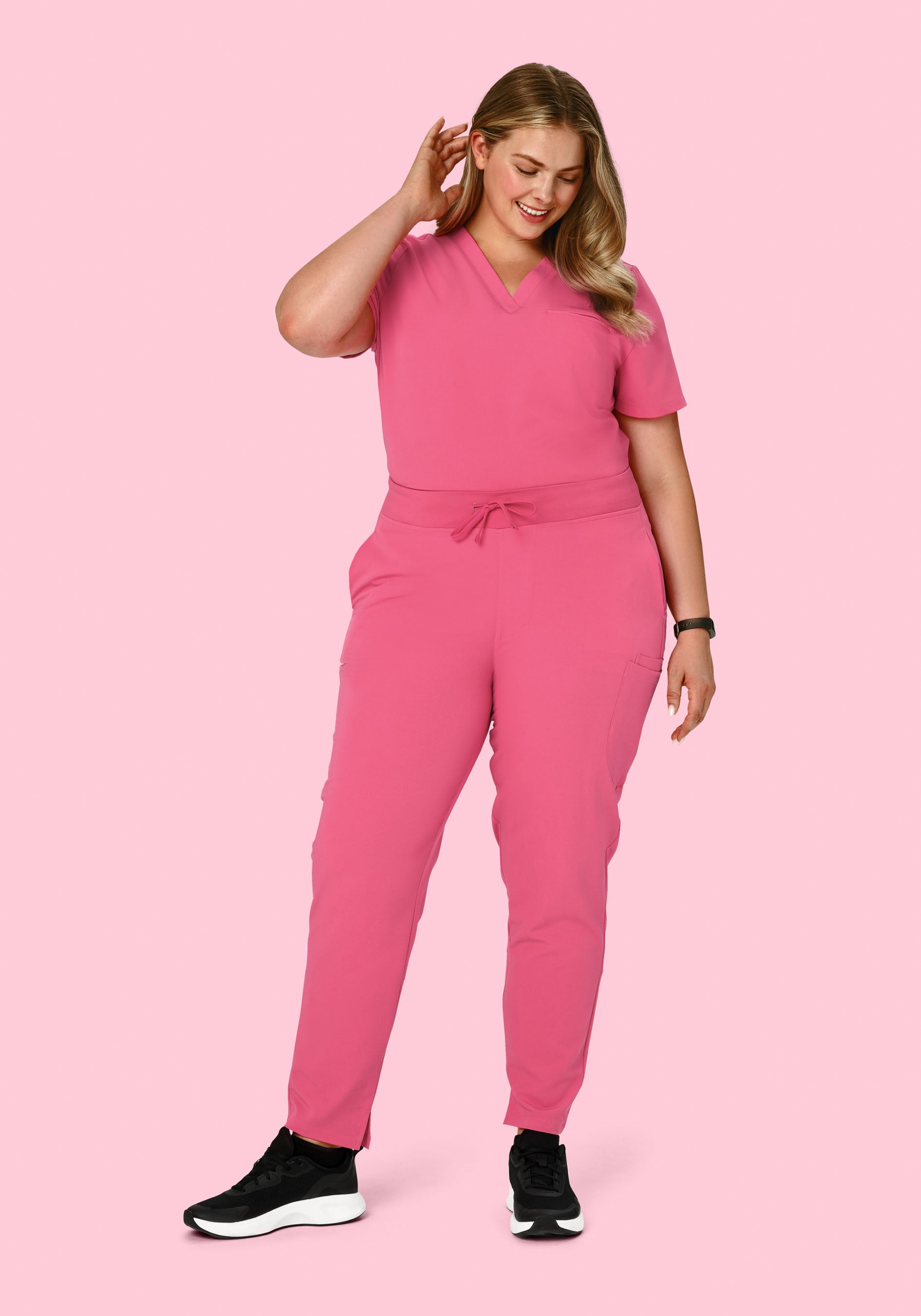 6 Pocket Slim Pants Bubblegum