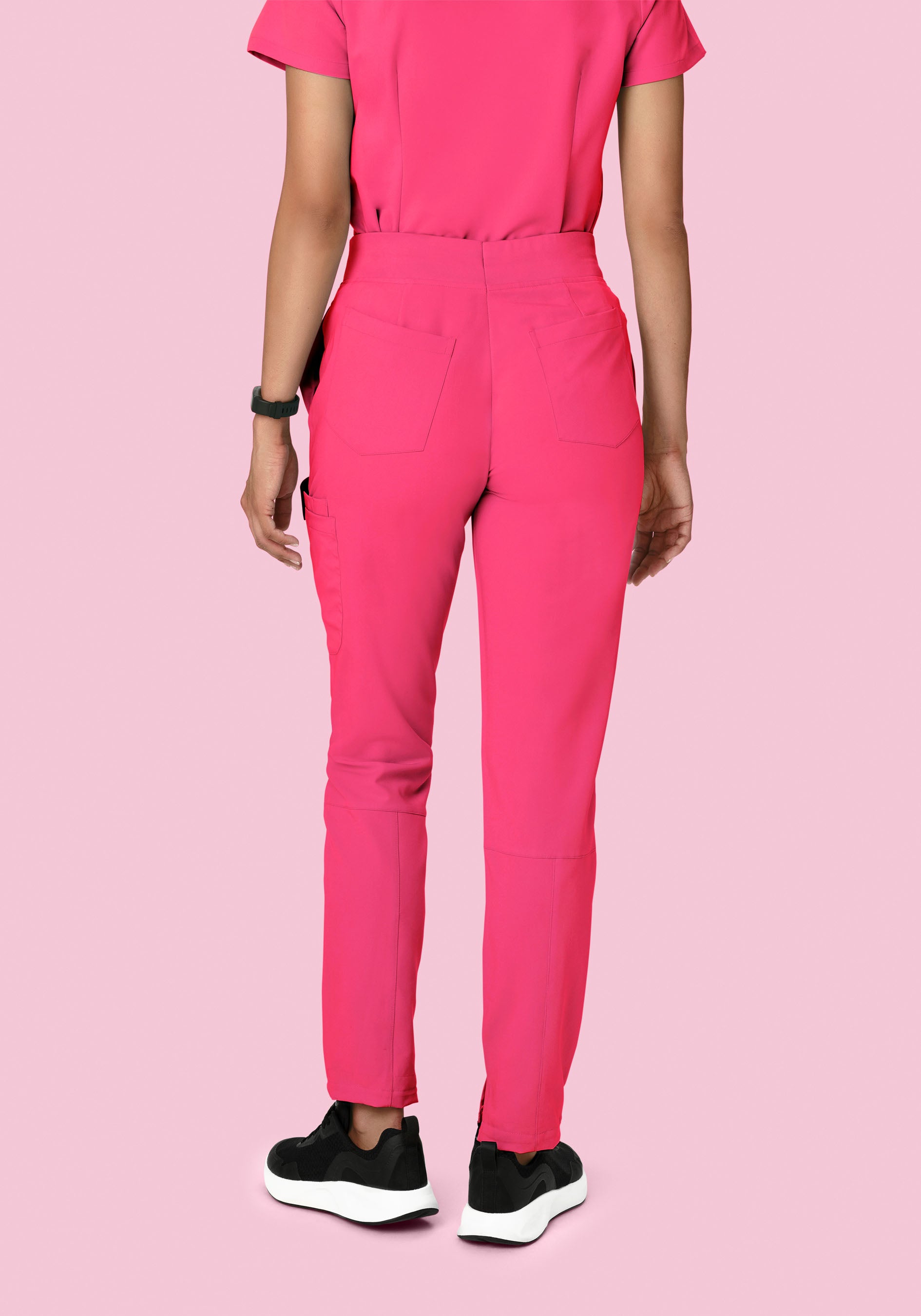 6 Pocket Slim Pants Azalea