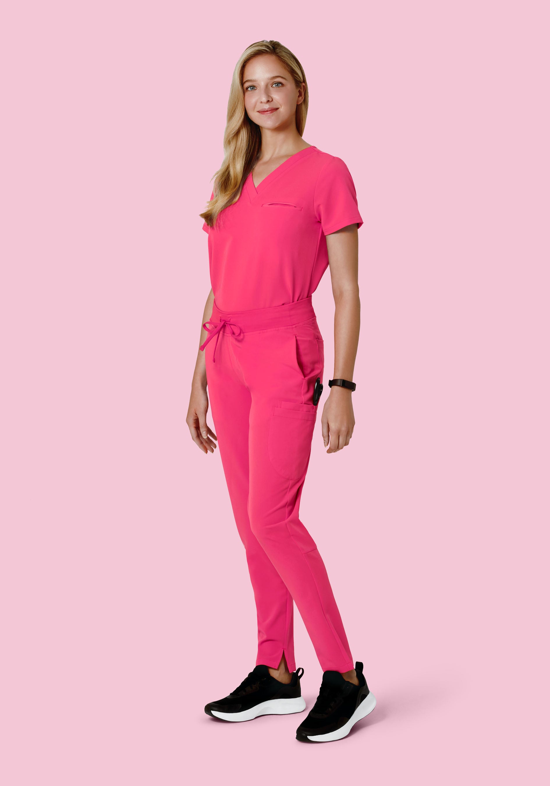 6 Pocket Slim Pants Azalea