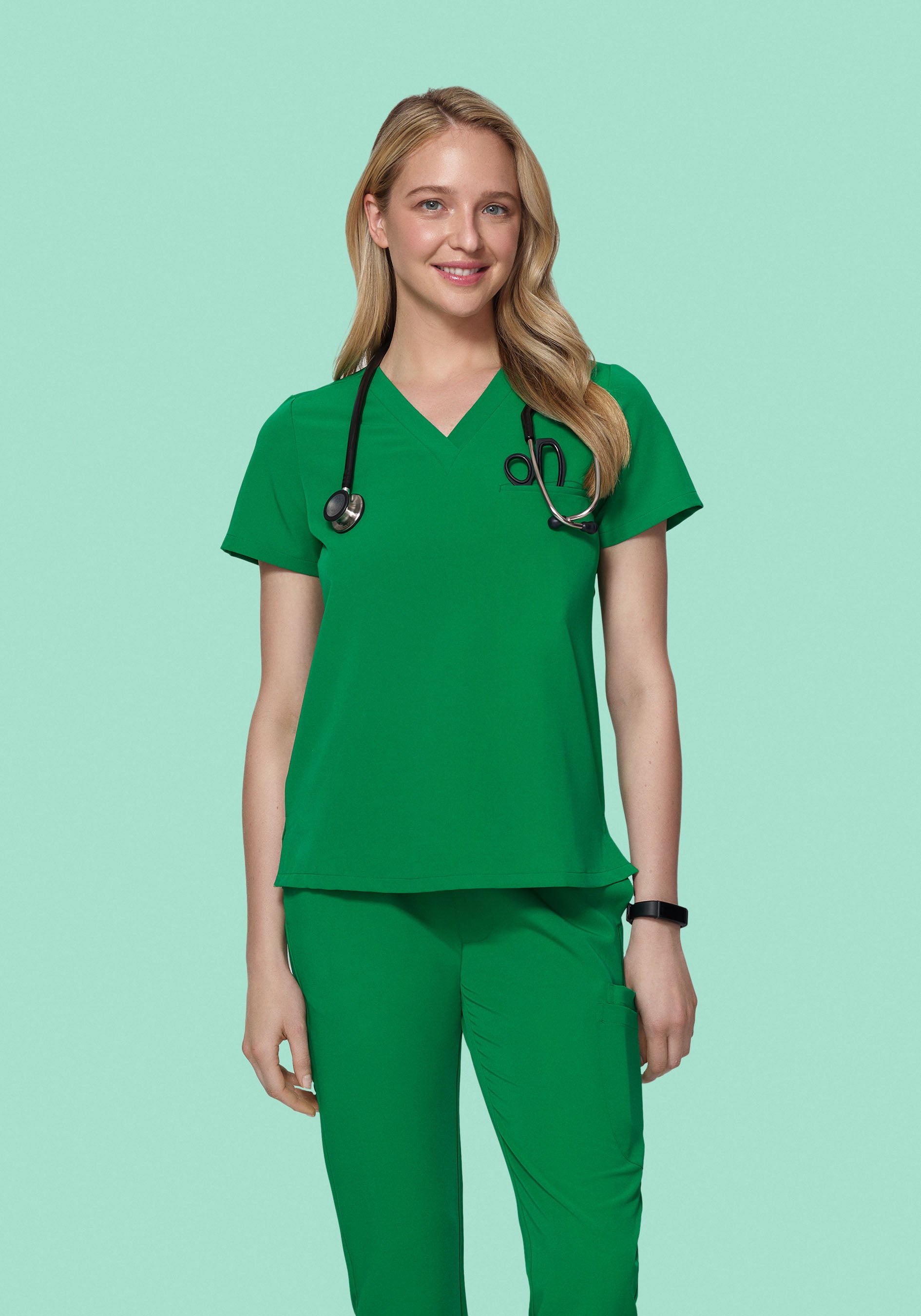 One Pocket Top Emerald