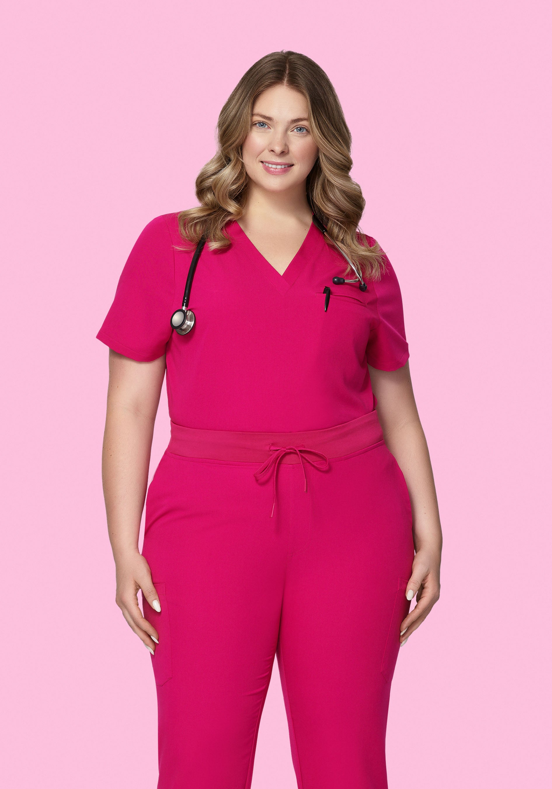 One Pocket Top Raspberry