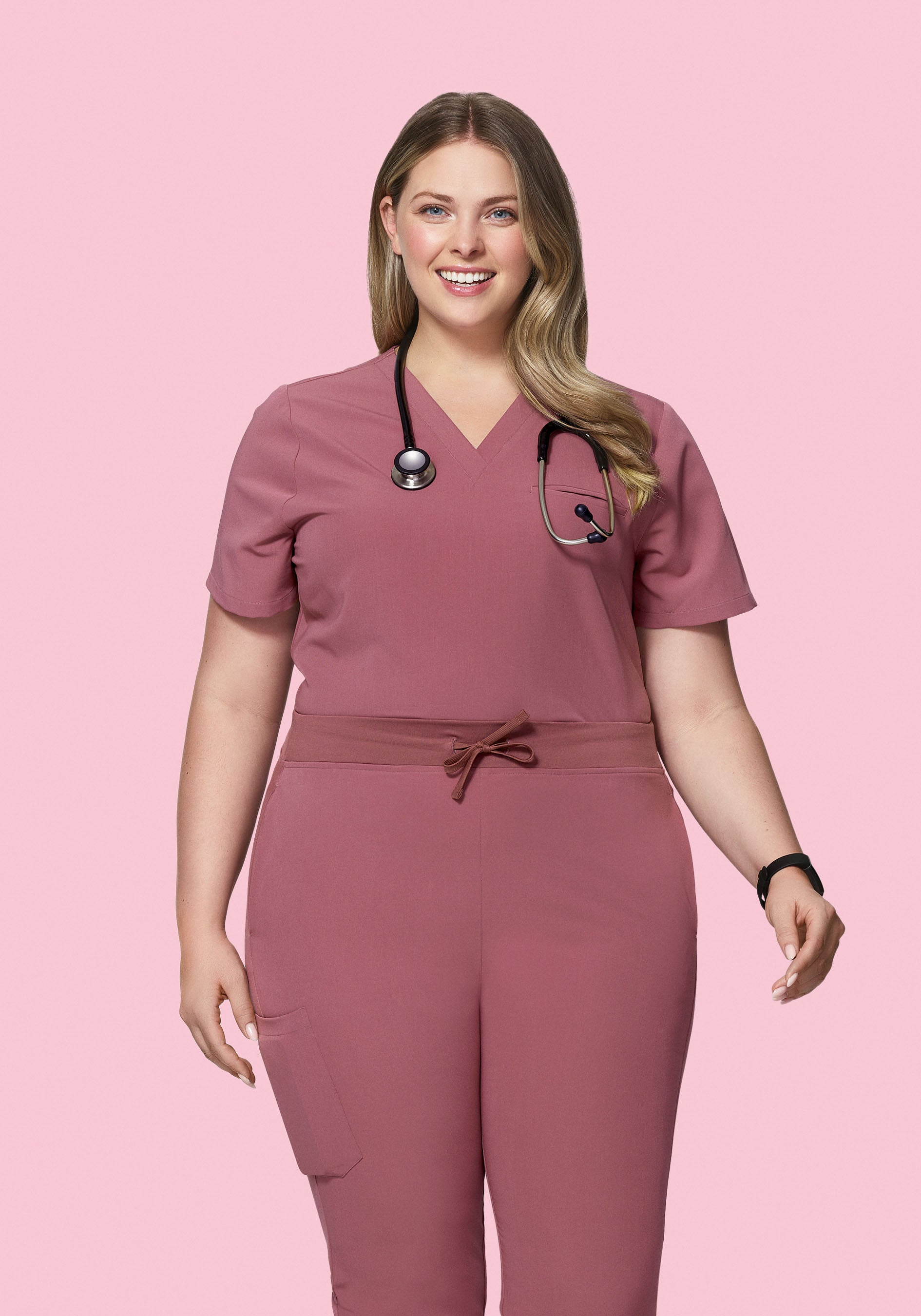 One Pocket Top Mauve