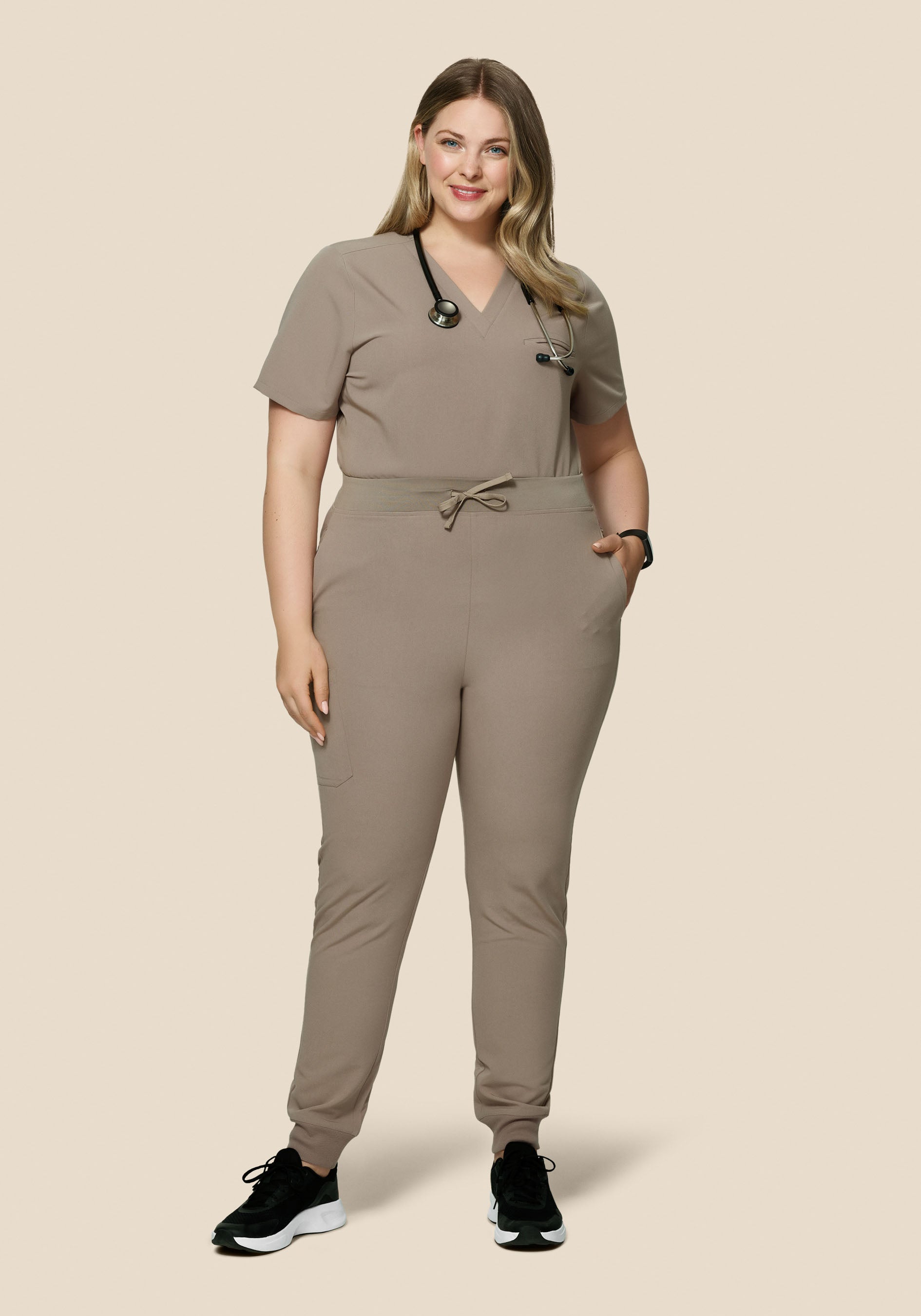 One Pocket Top Macchiato