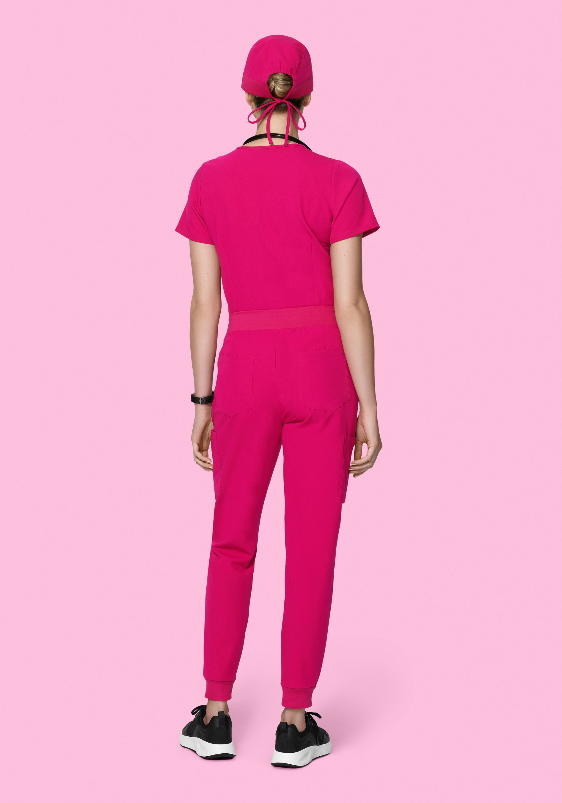 9 Pocket Joggers Raspberry