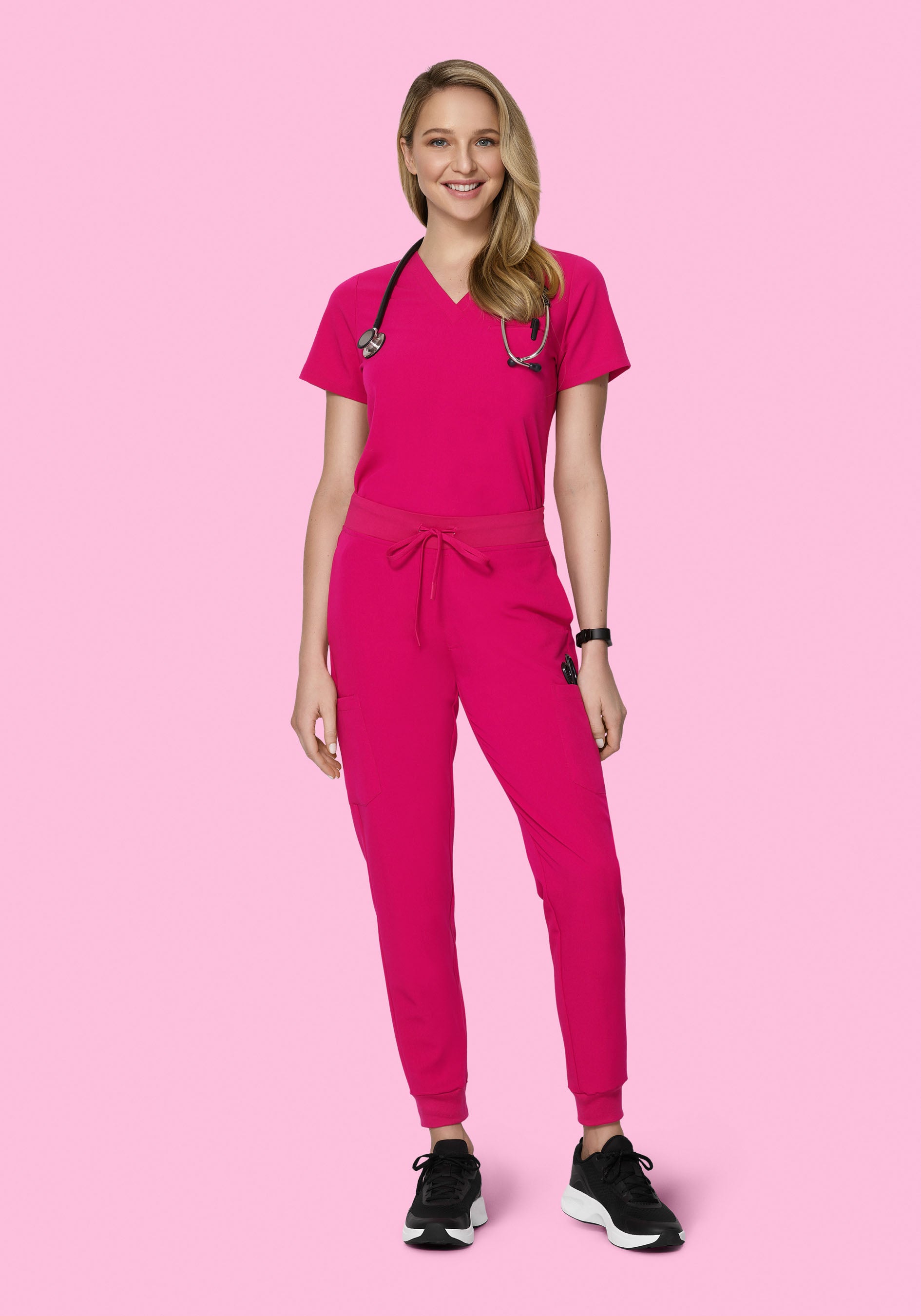 One Pocket Top Raspberry