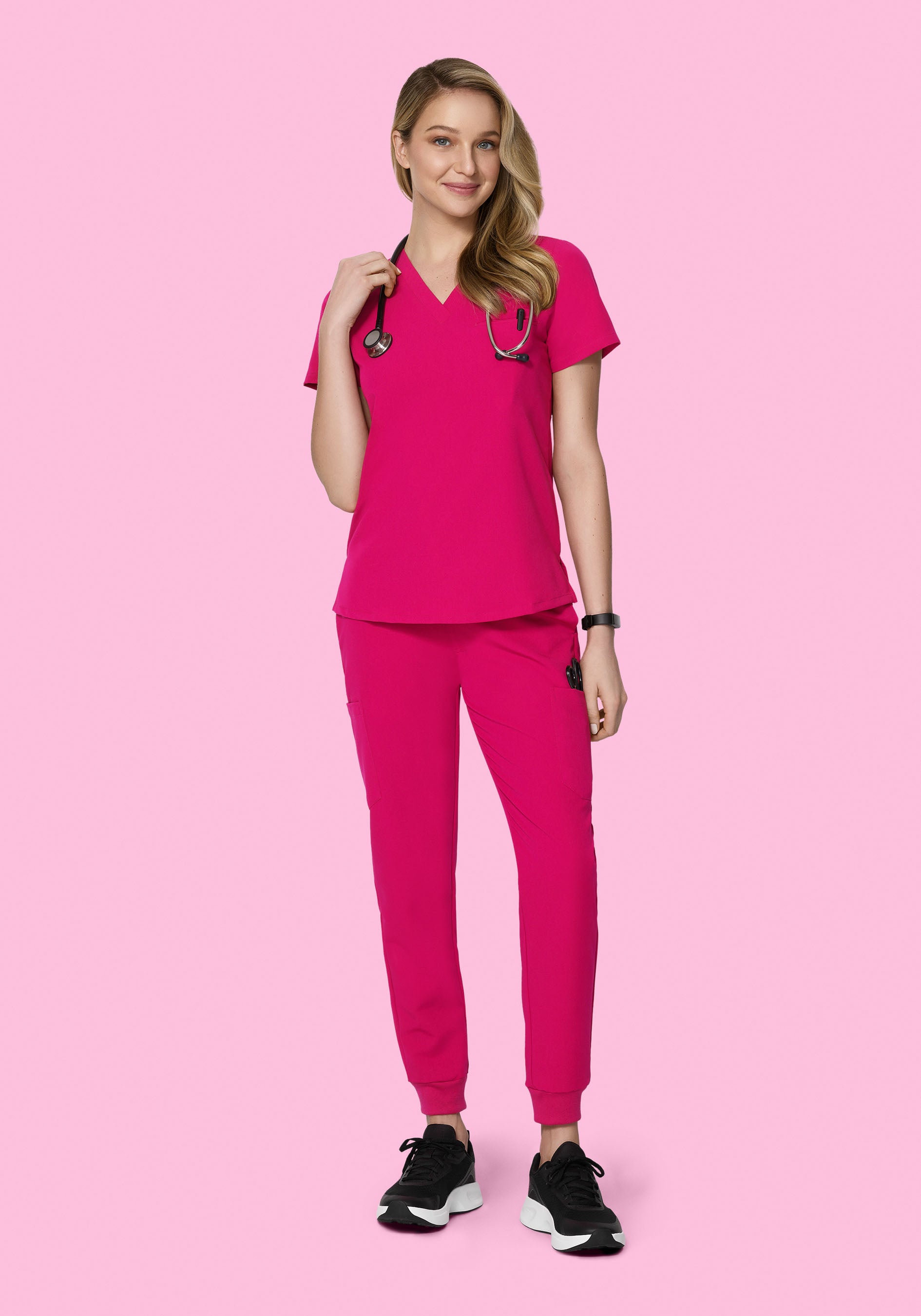 One Pocket Top Raspberry