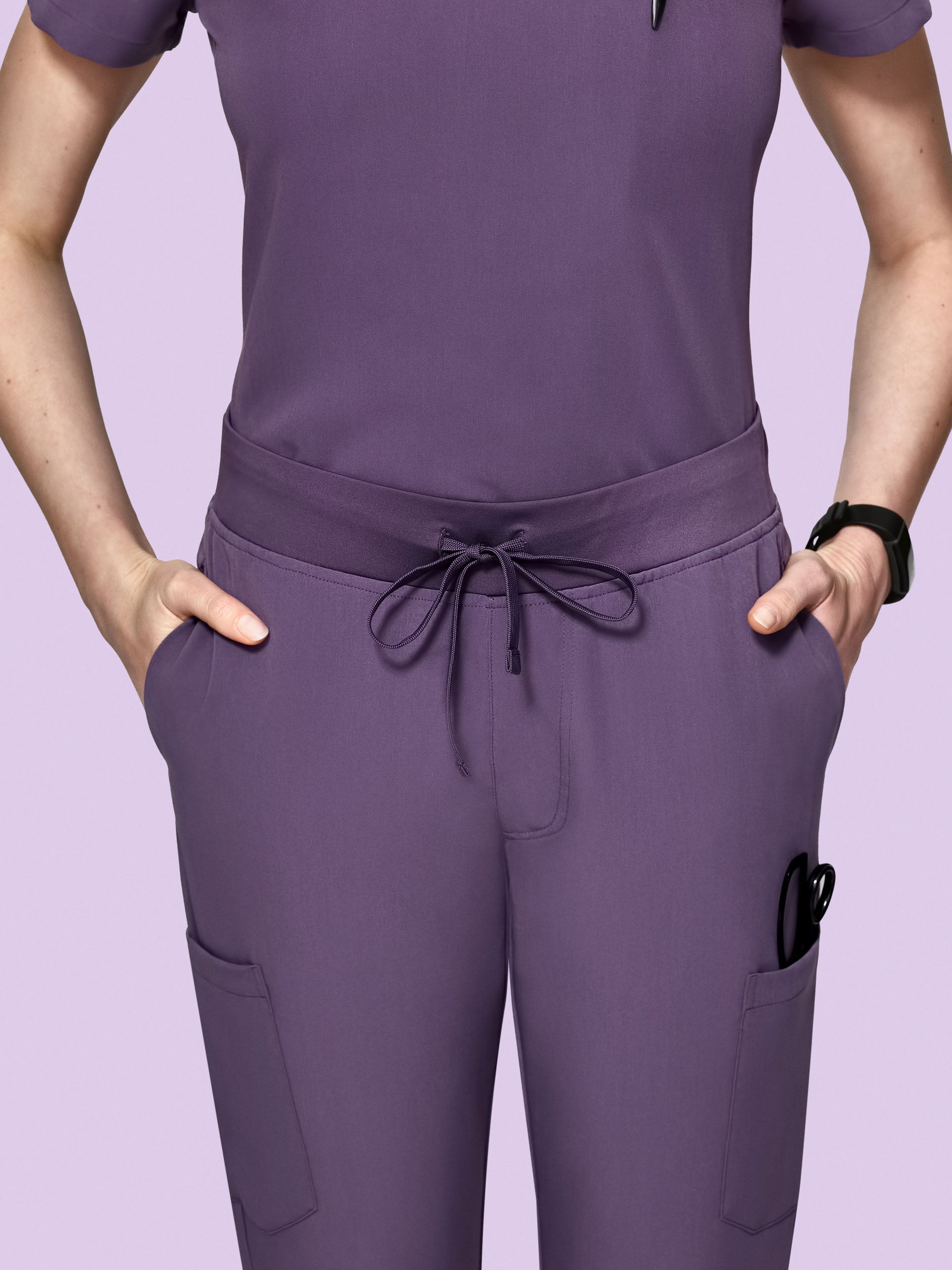 9 Pocket Joggers Dewberry