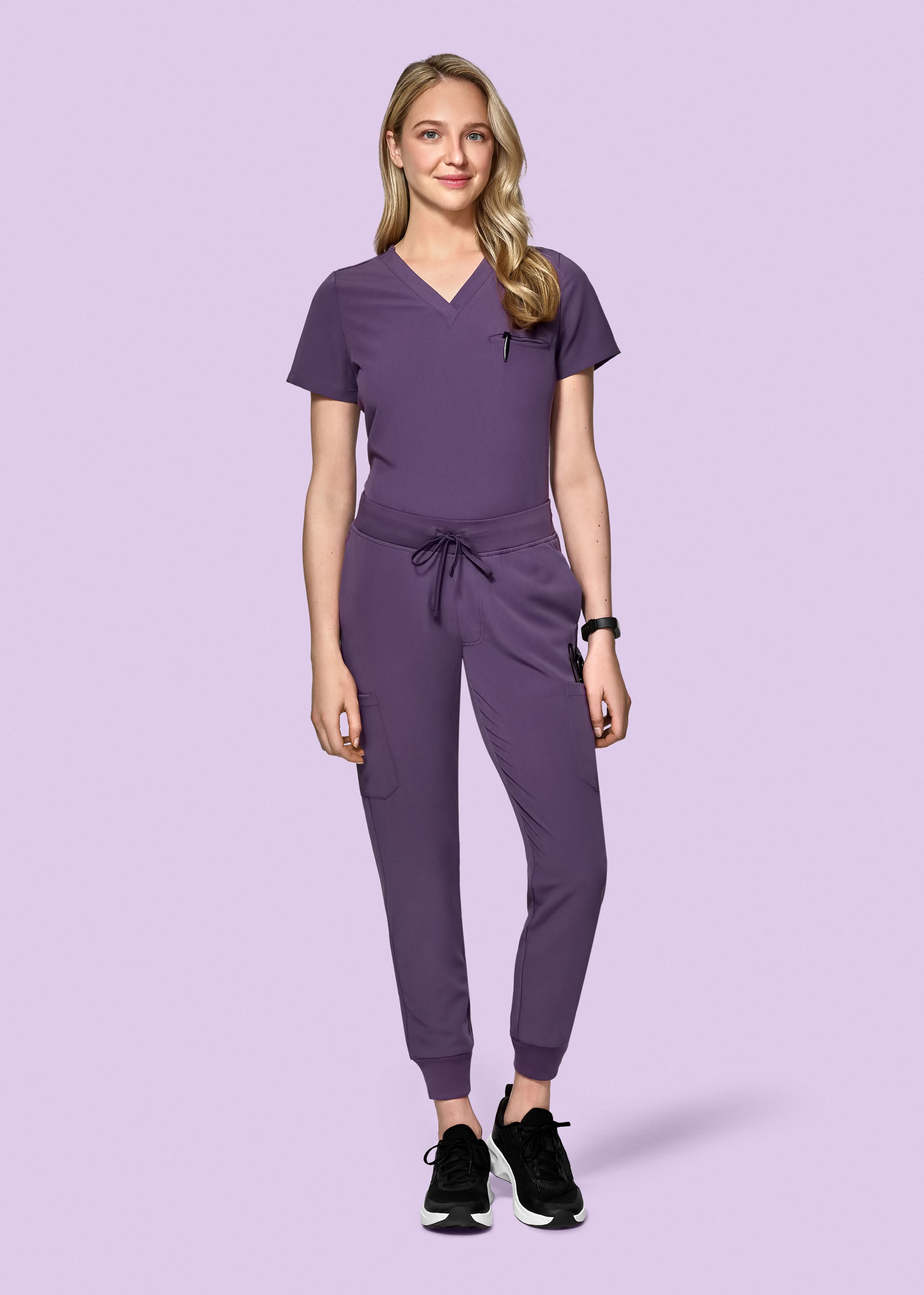 9 Pocket Joggers Dewberry