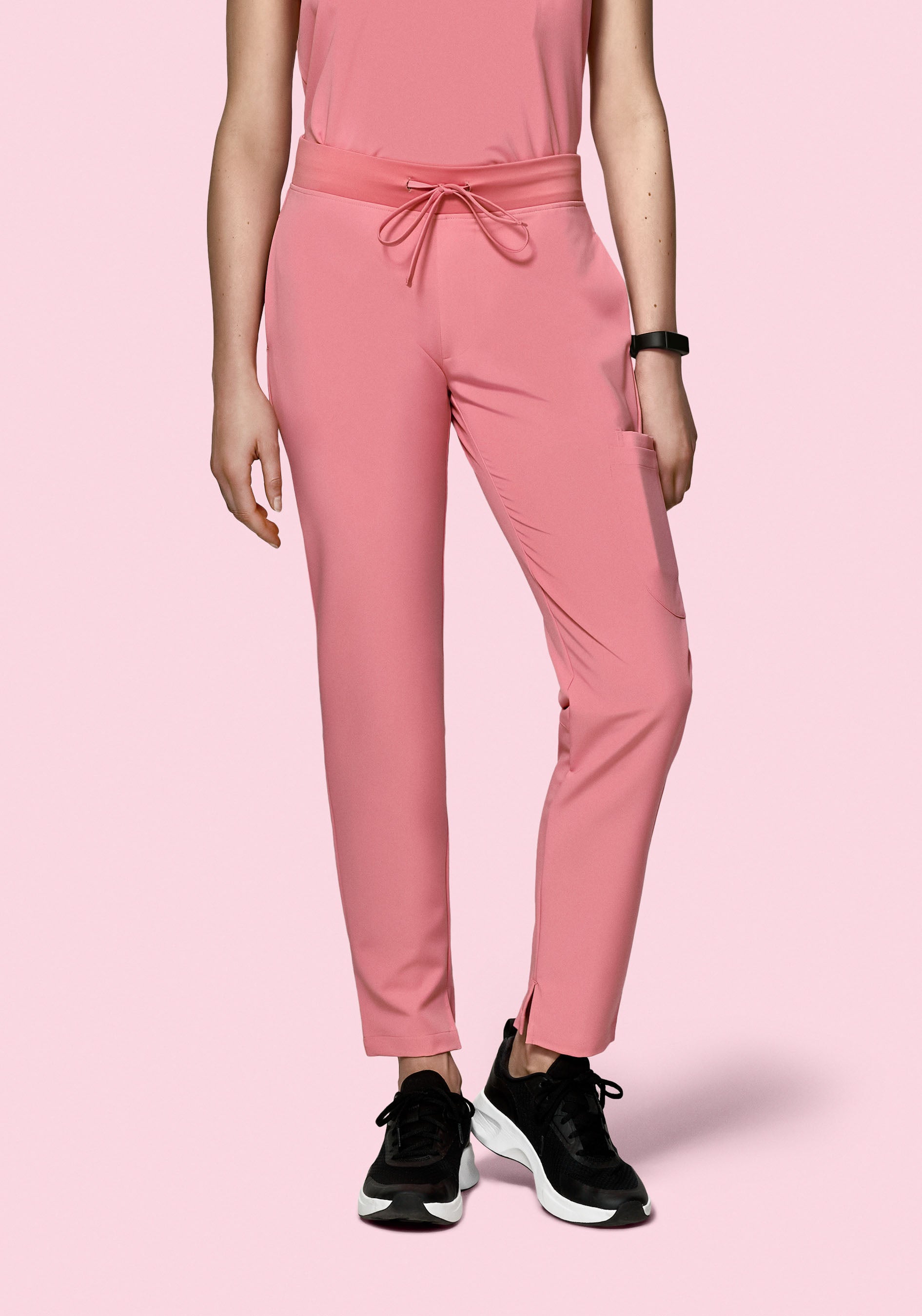 6 Pocket Slim Pants Peony