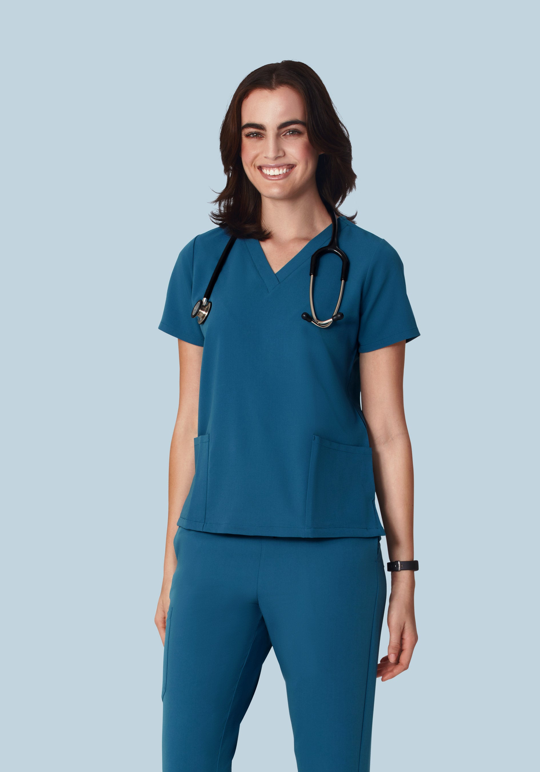 6 Pocket Top Harbor Blue