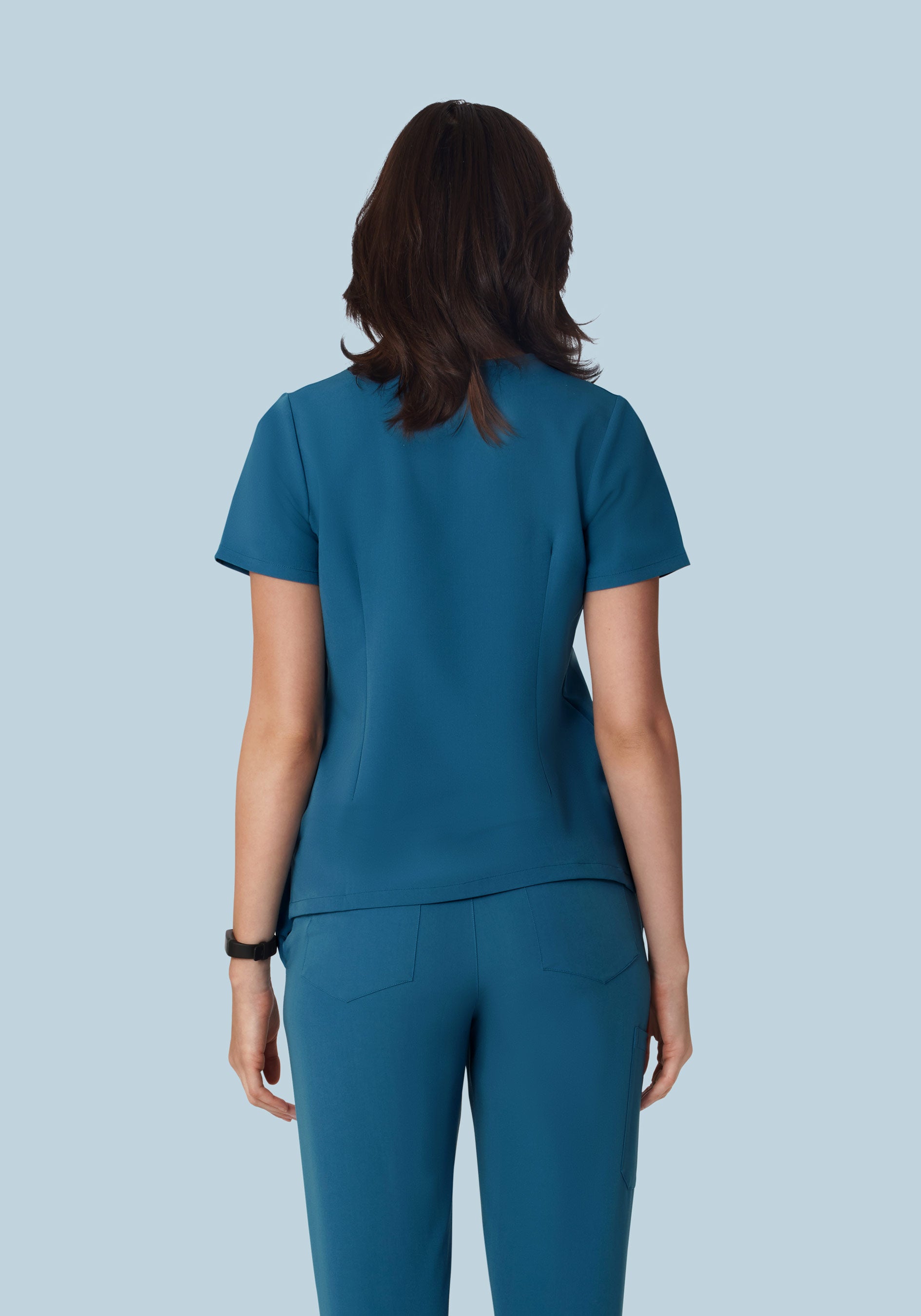 6 Pocket Top Harbor Blue