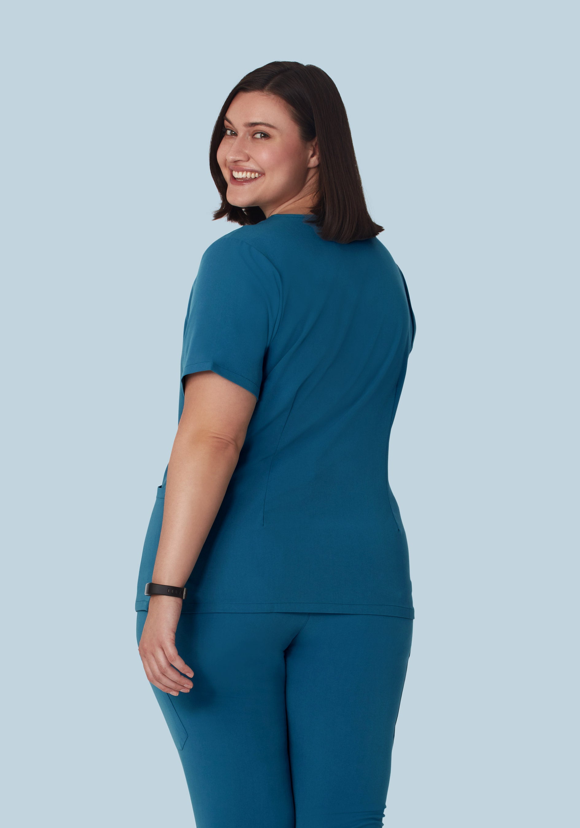 6 Pocket Top Harbor Blue