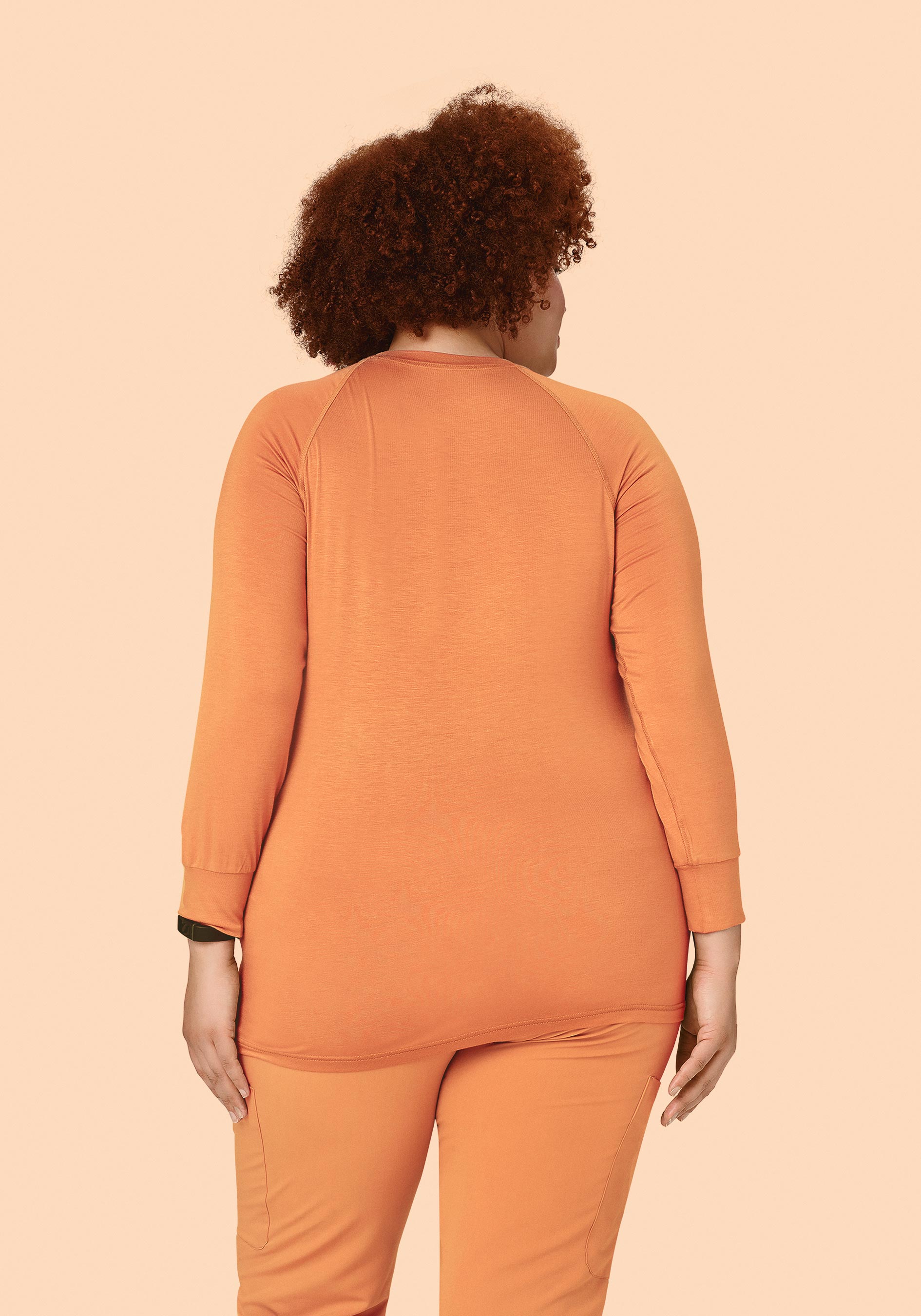Women's Underscrubs Cantaloupe