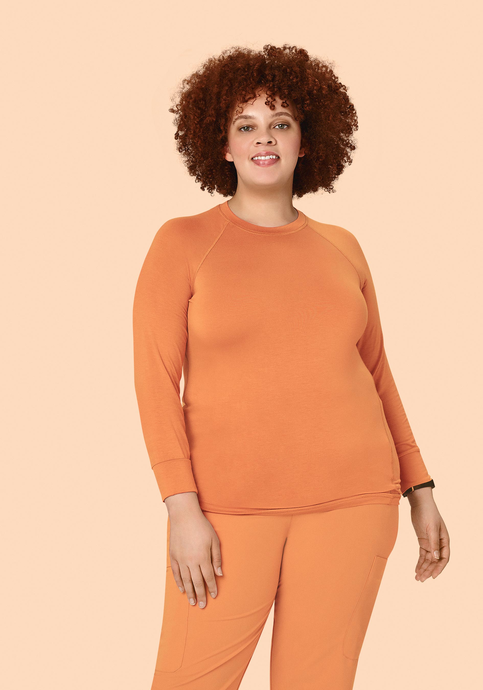 Women's Underscrubs Cantaloupe