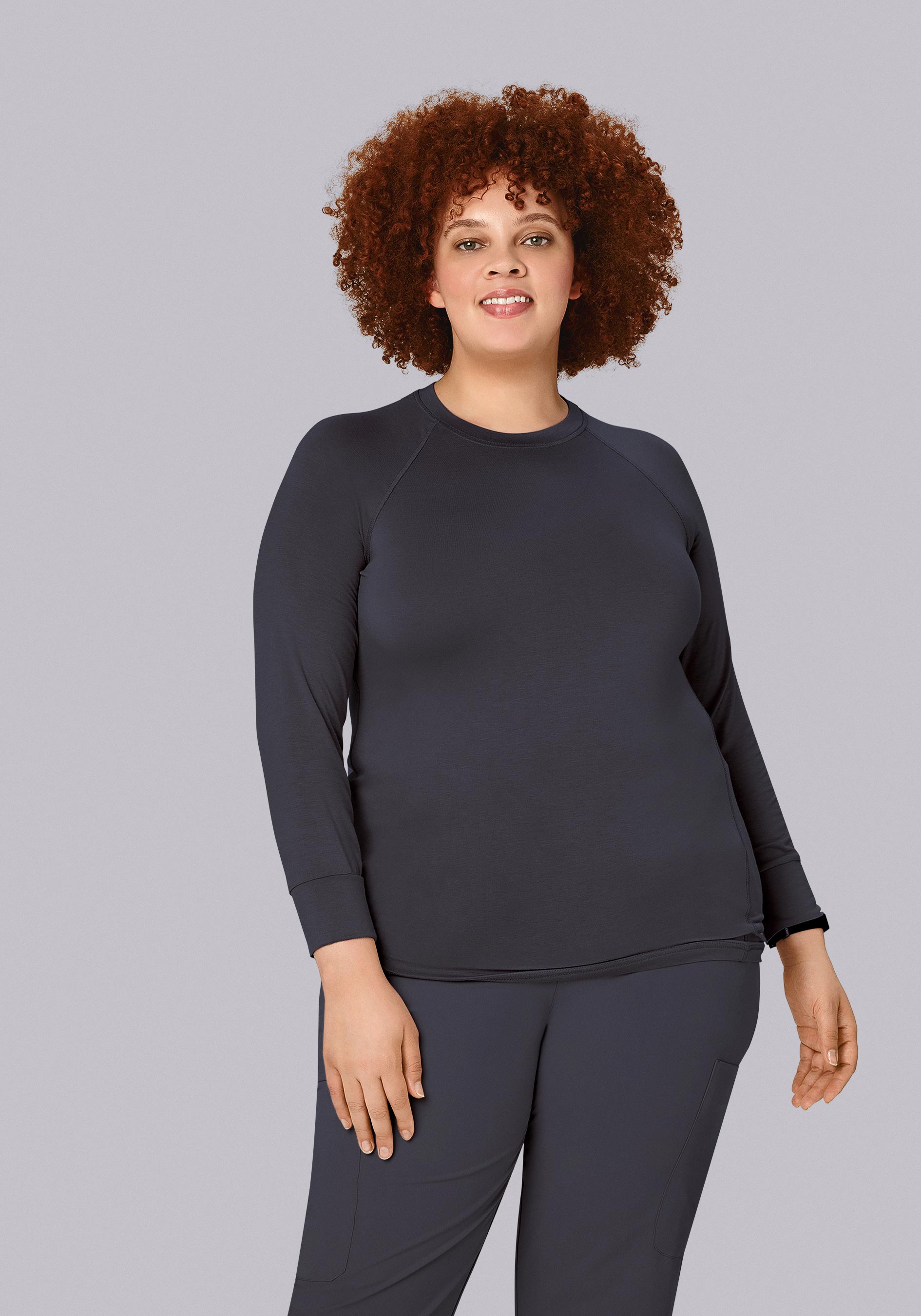 Women's Underscrubs Pewter