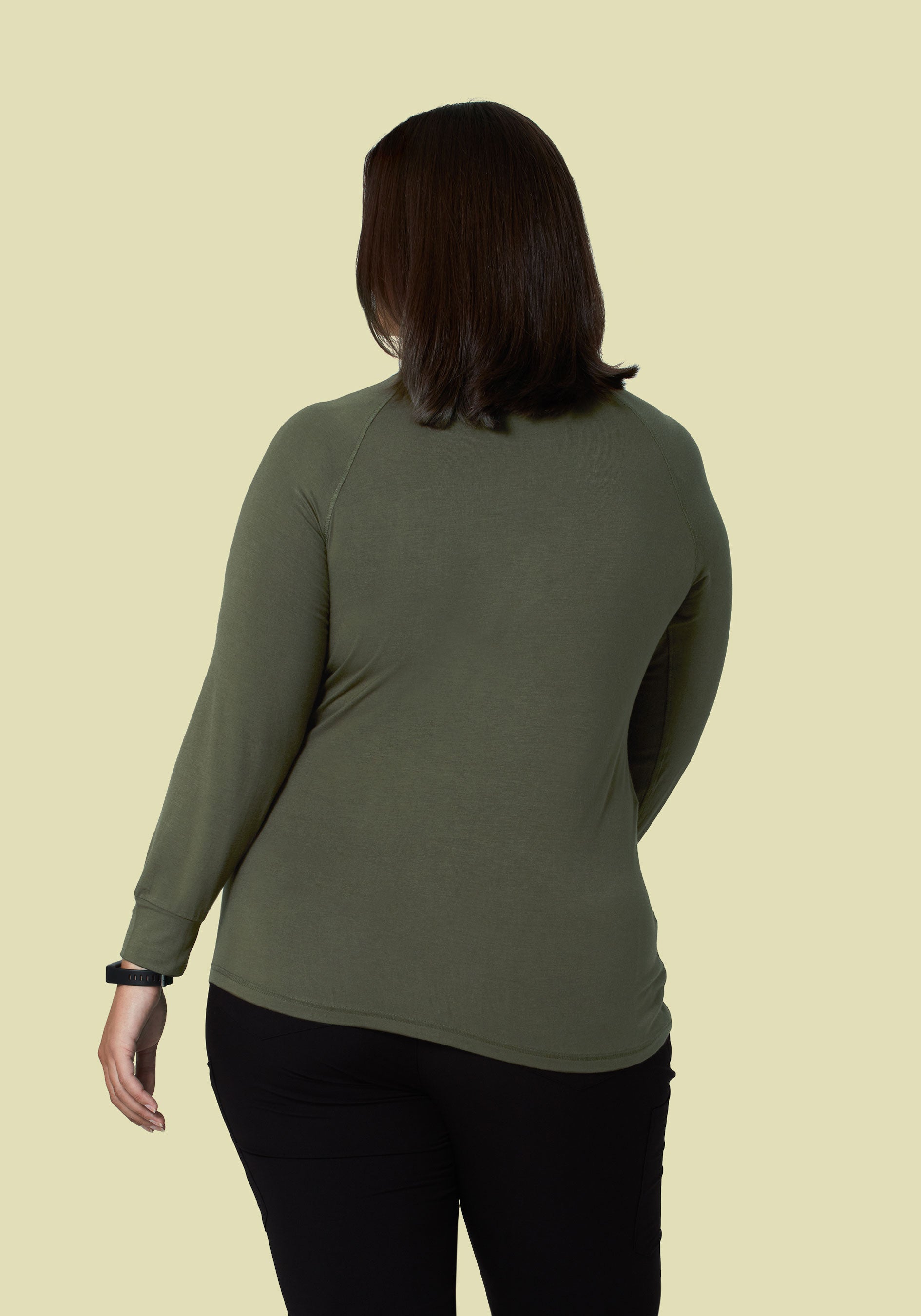 Women's Underscrubs Heather Olive