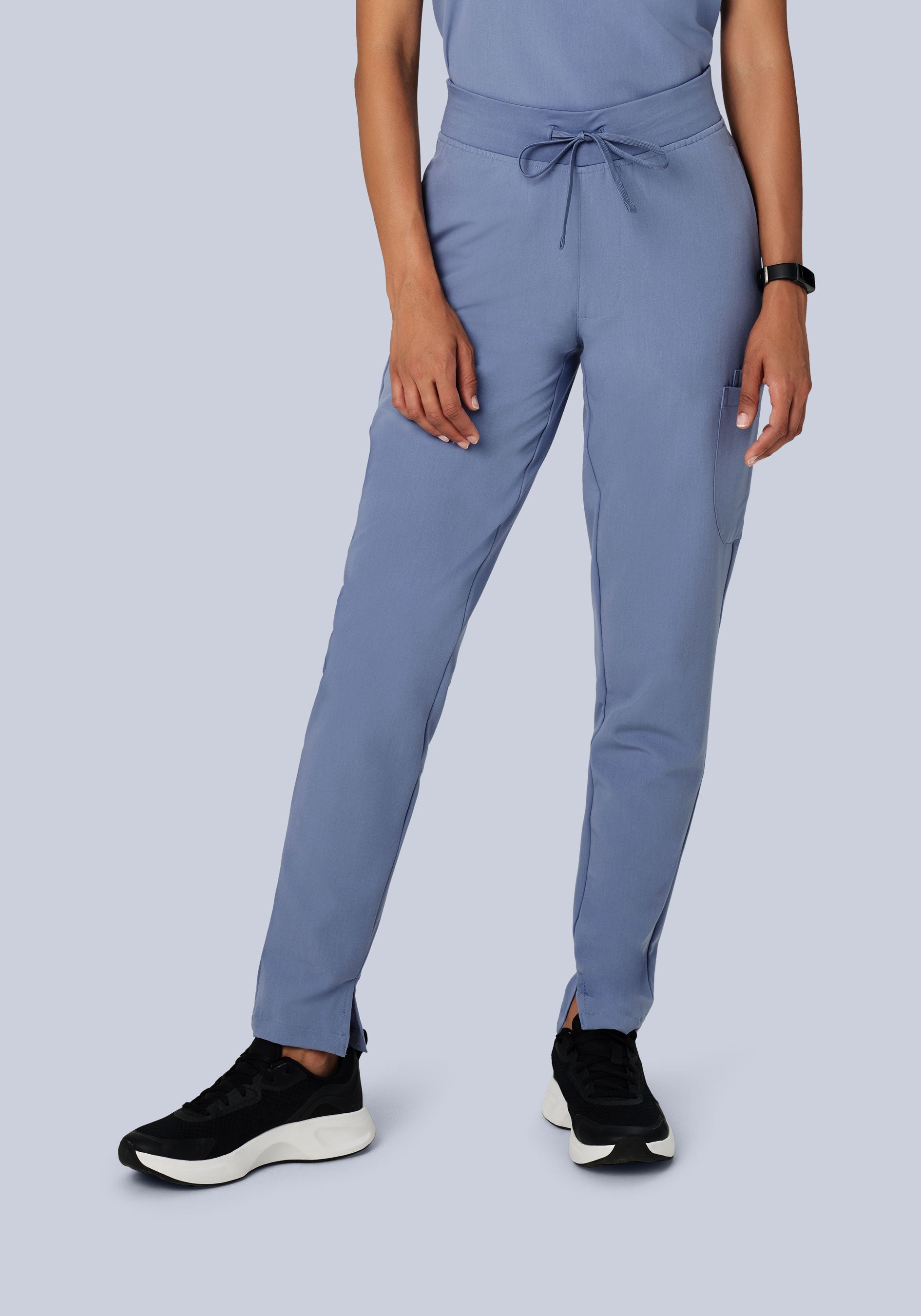 6 Pocket Slim Pants Periwinkle