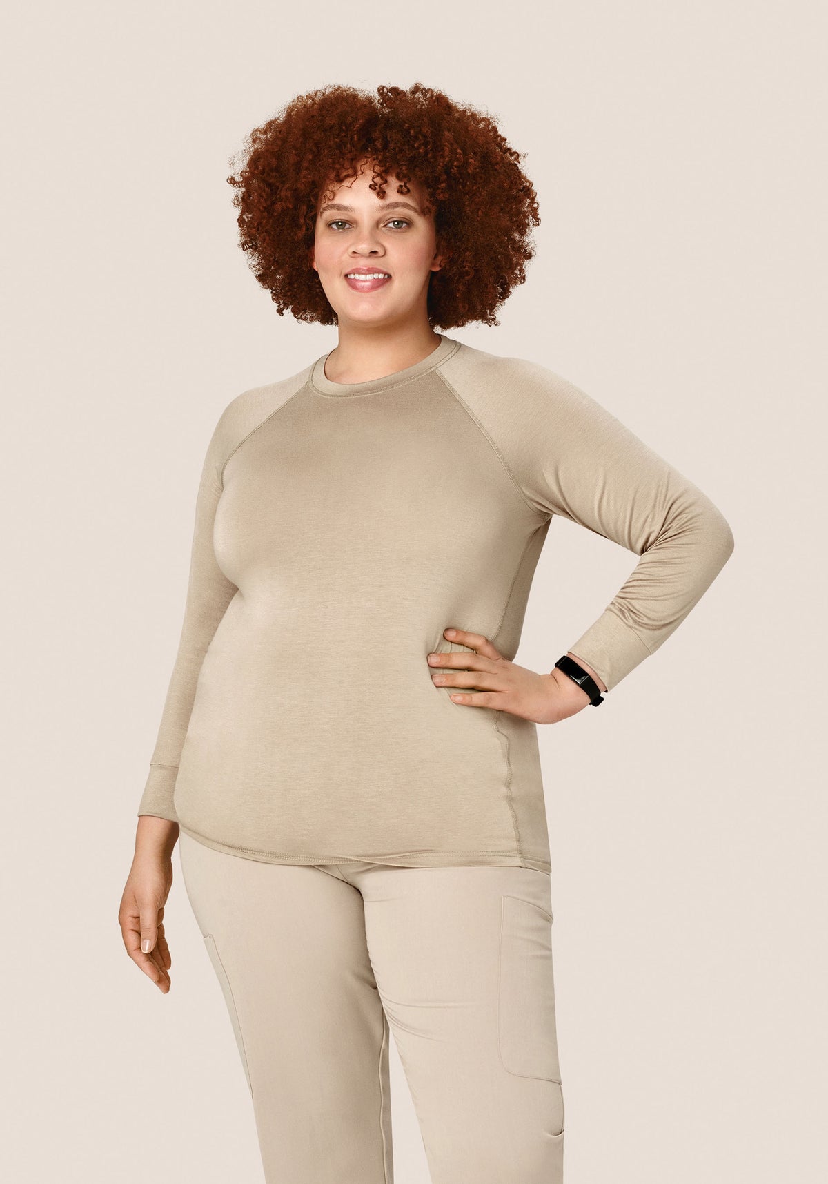 Women's Underscrubs Khaki