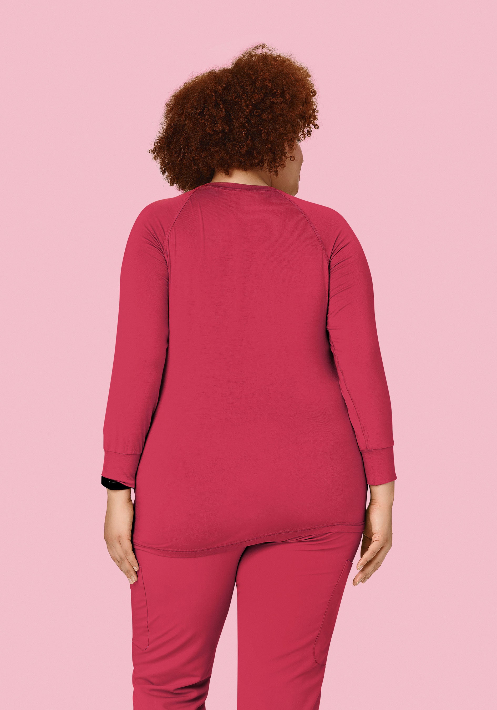 Women's Underscrubs Deep Rose