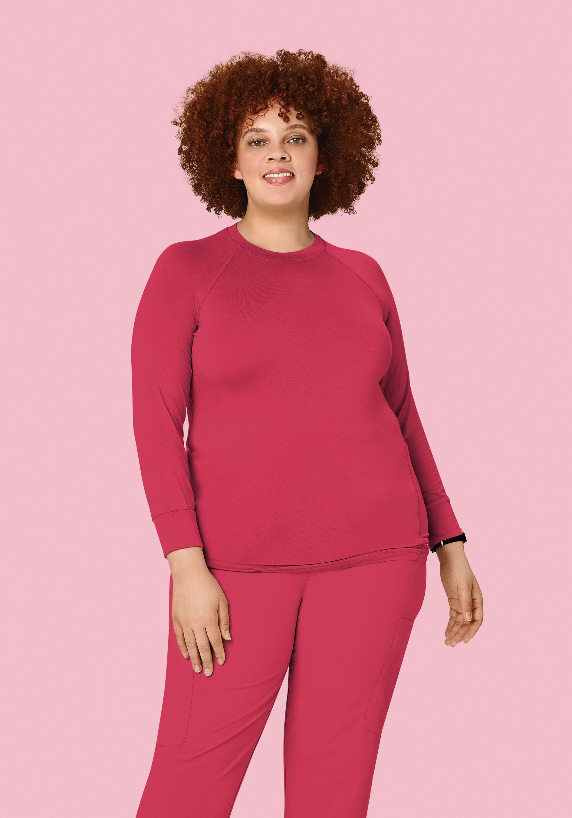 Women's Underscrubs Deep Rose