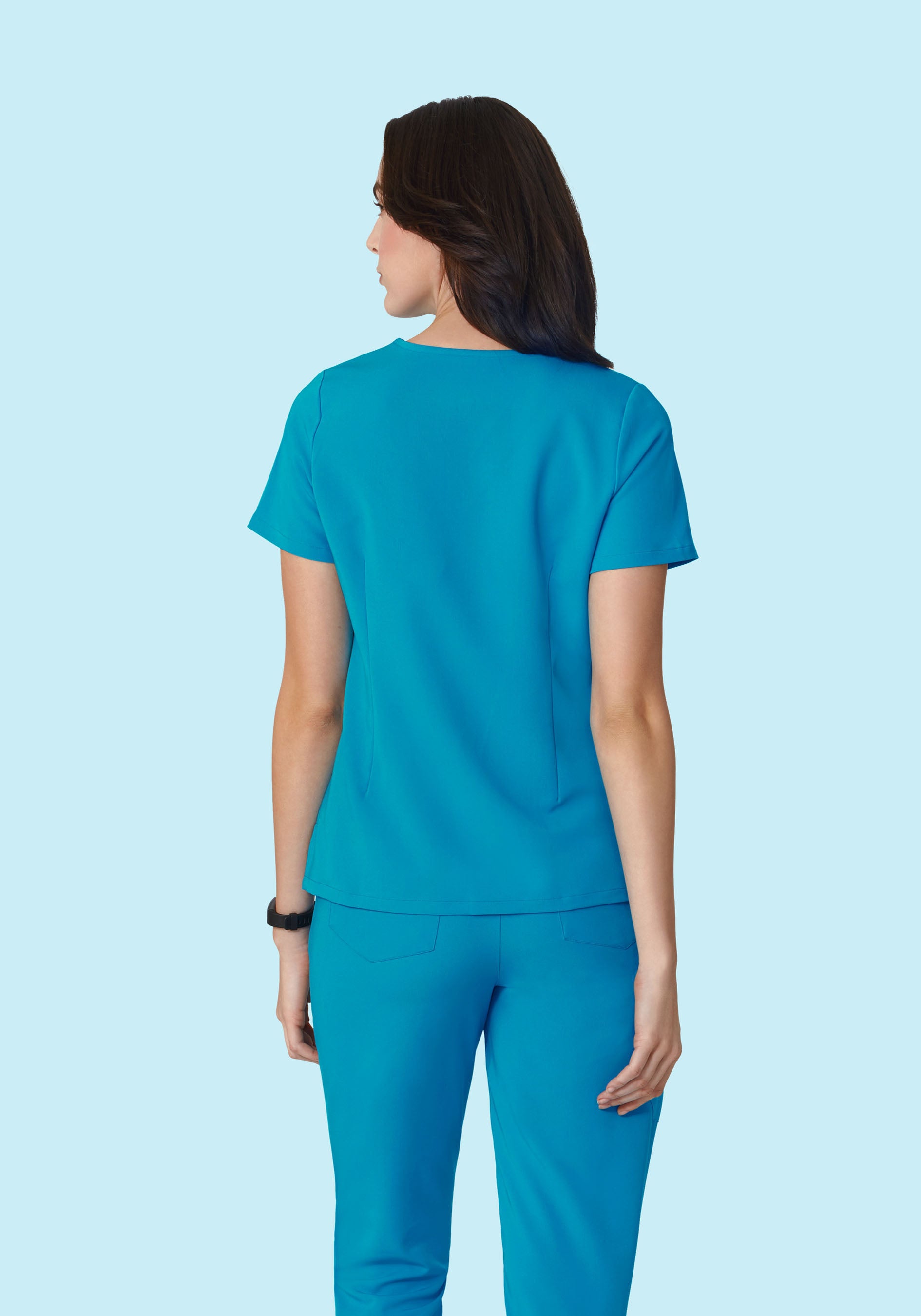 6 Pocket Top Azure