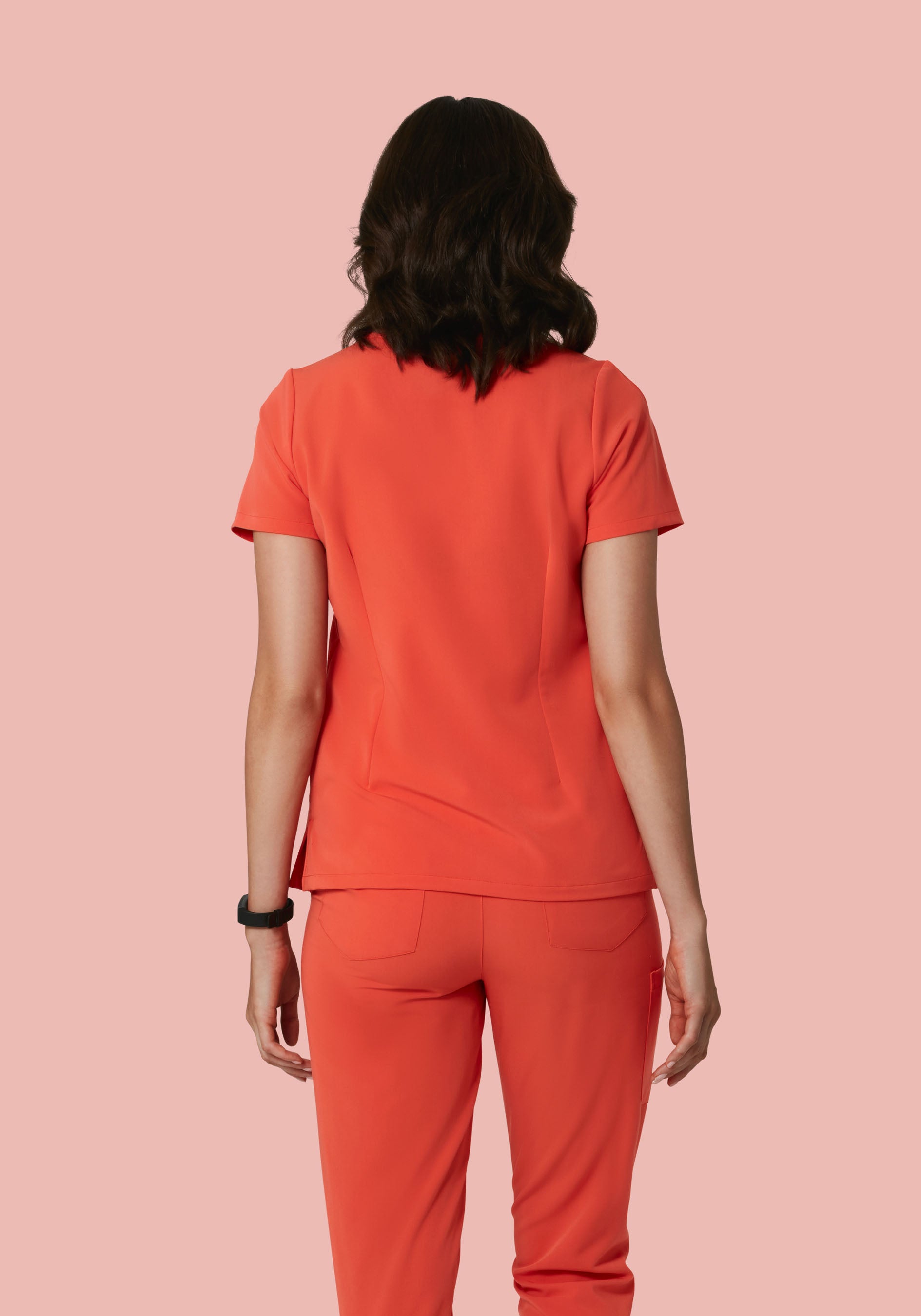 6 Pocket Top Terracotta