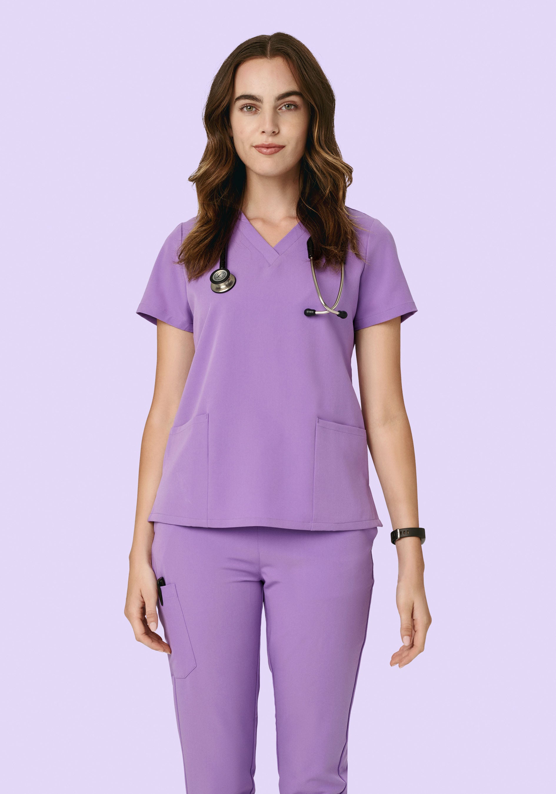 6 Pocket Top Lavender