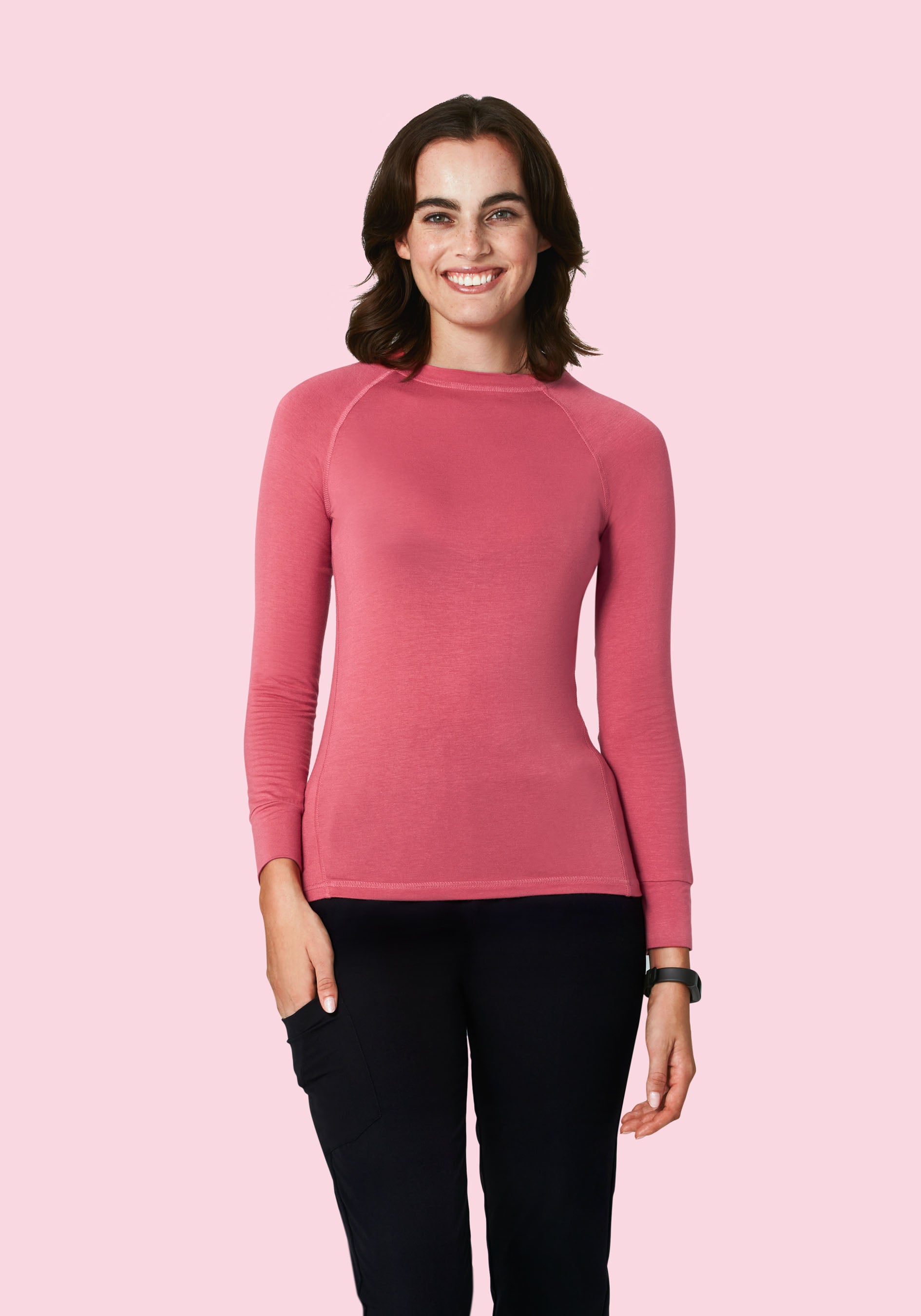 Women's Underscrubs Jaipur Pink