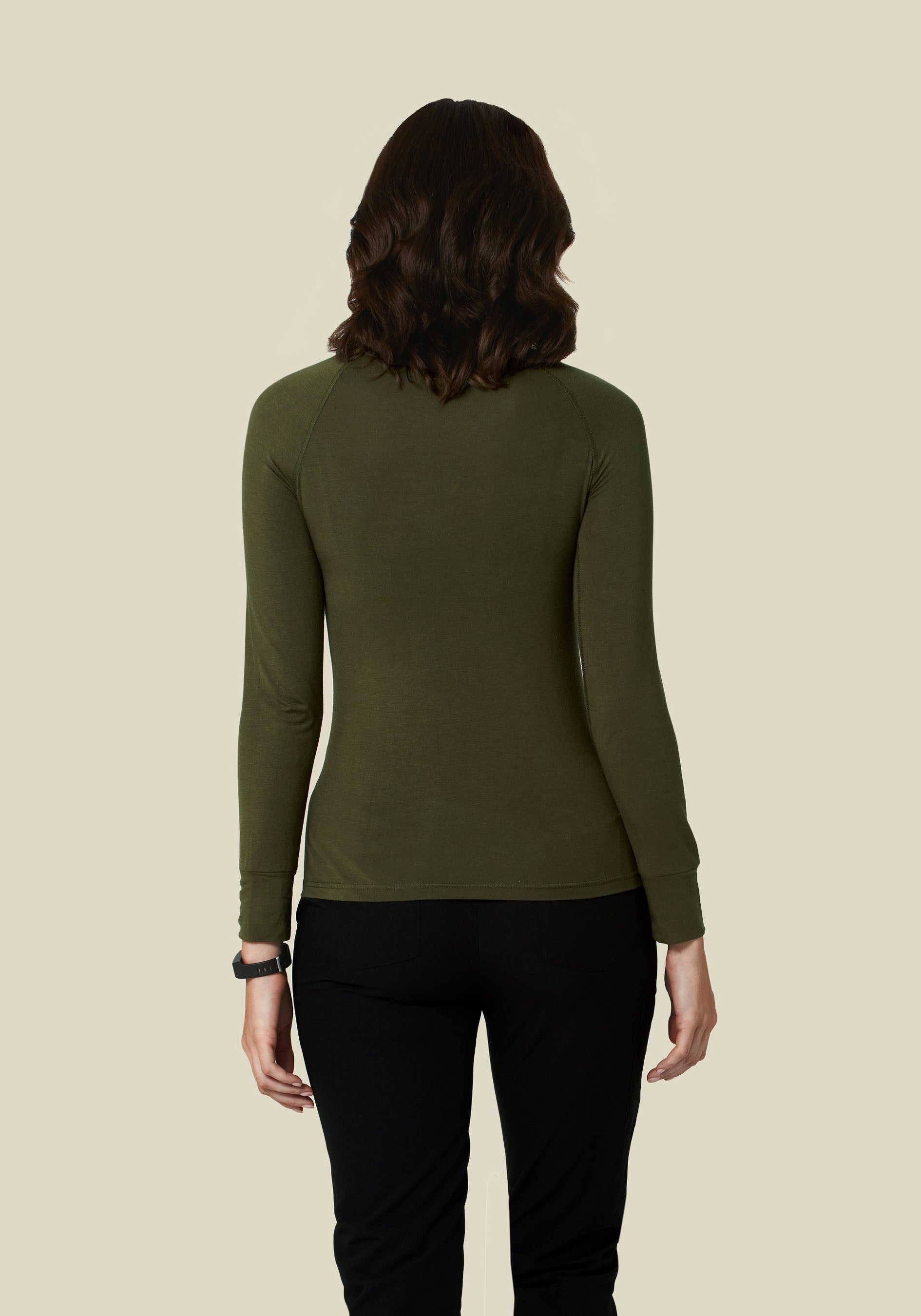 Women's Underscrubs Olive