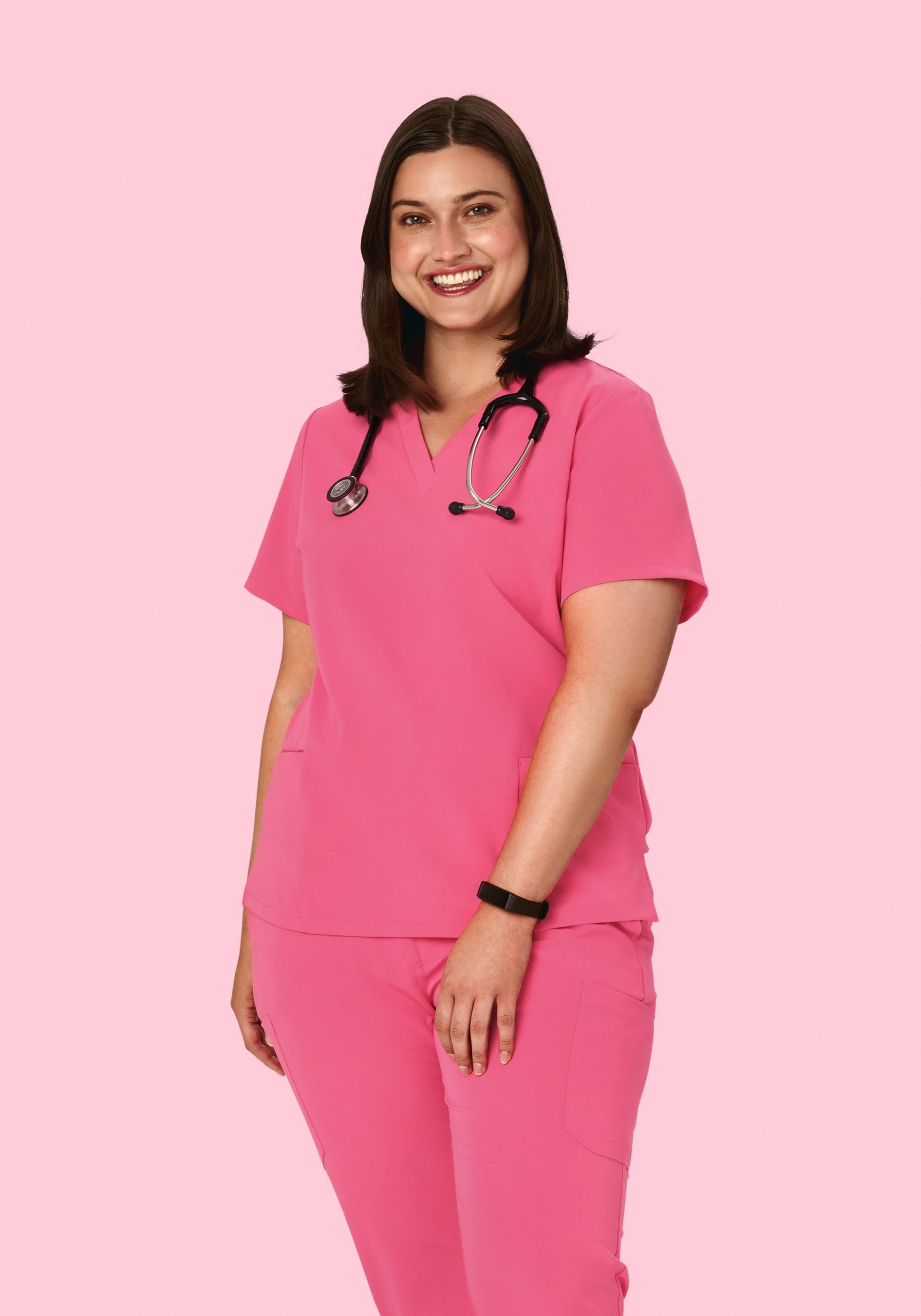 6 Pocket Top Bubblegum