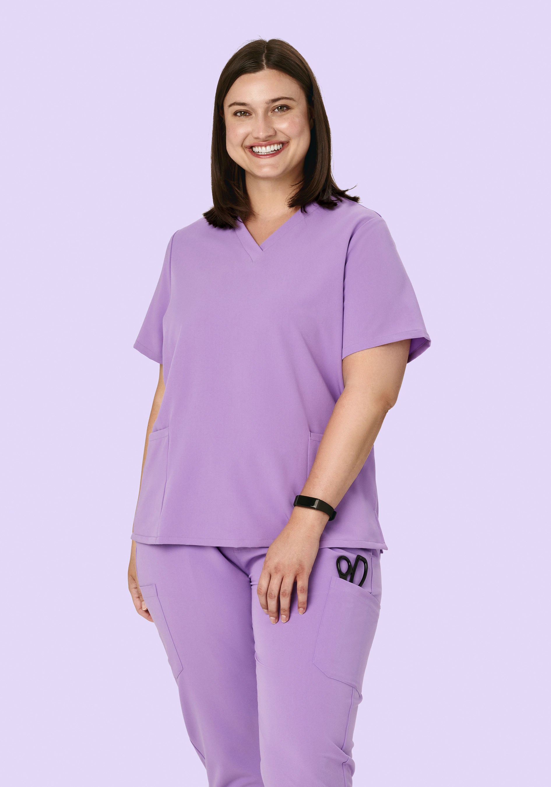 6 Pocket Top Lavender