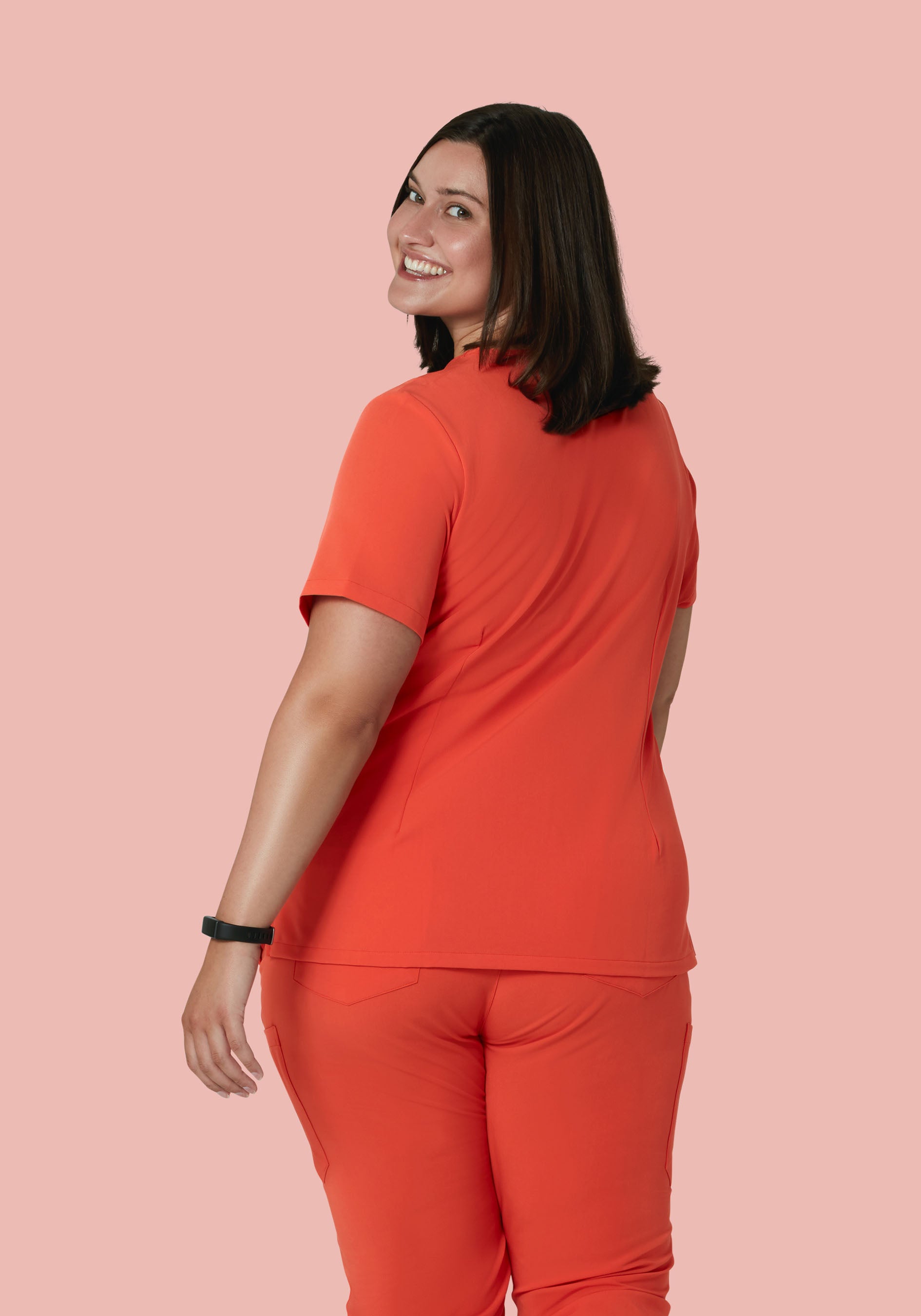 6 Pocket Top Terracotta