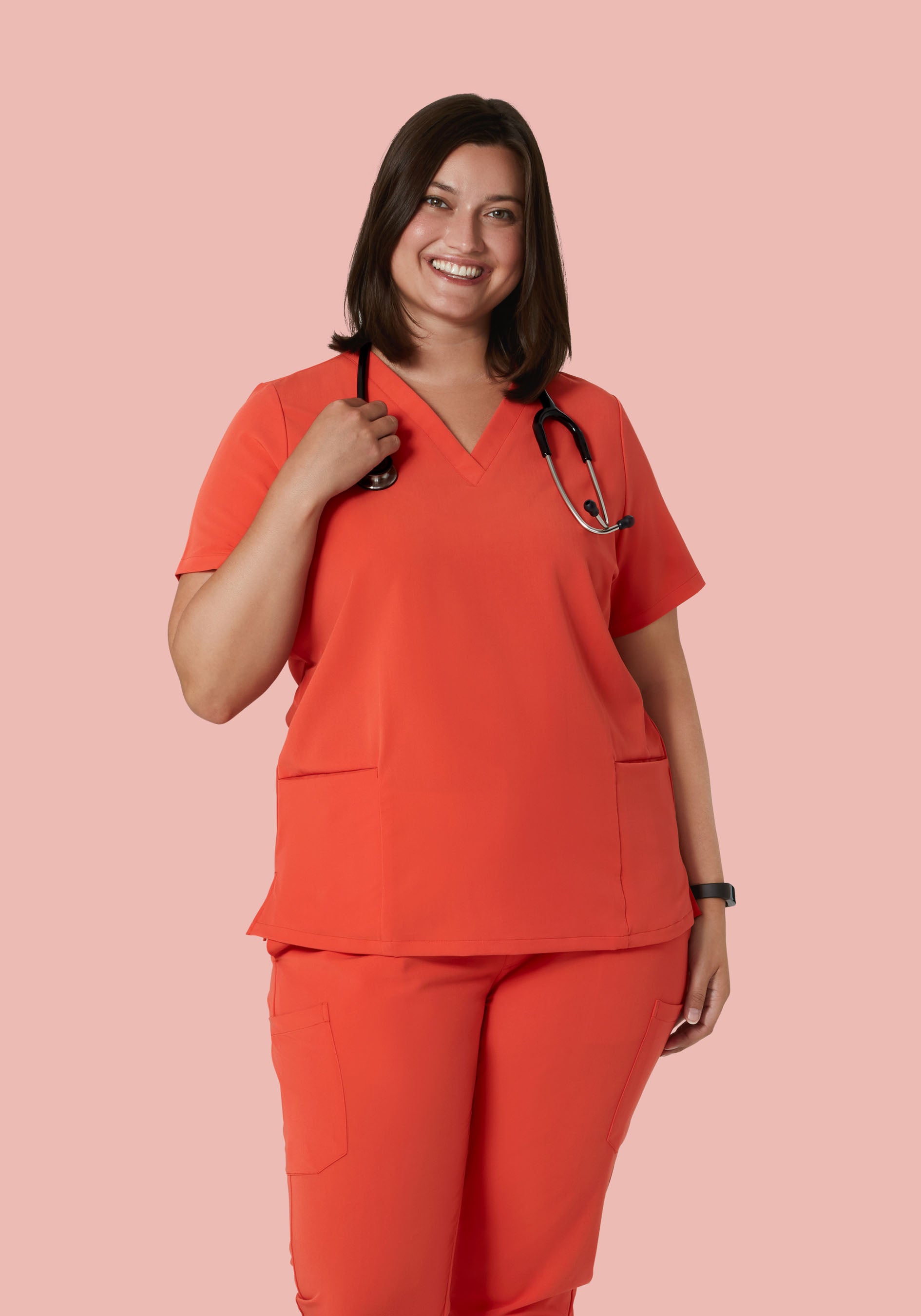6 Pocket Top Terracotta