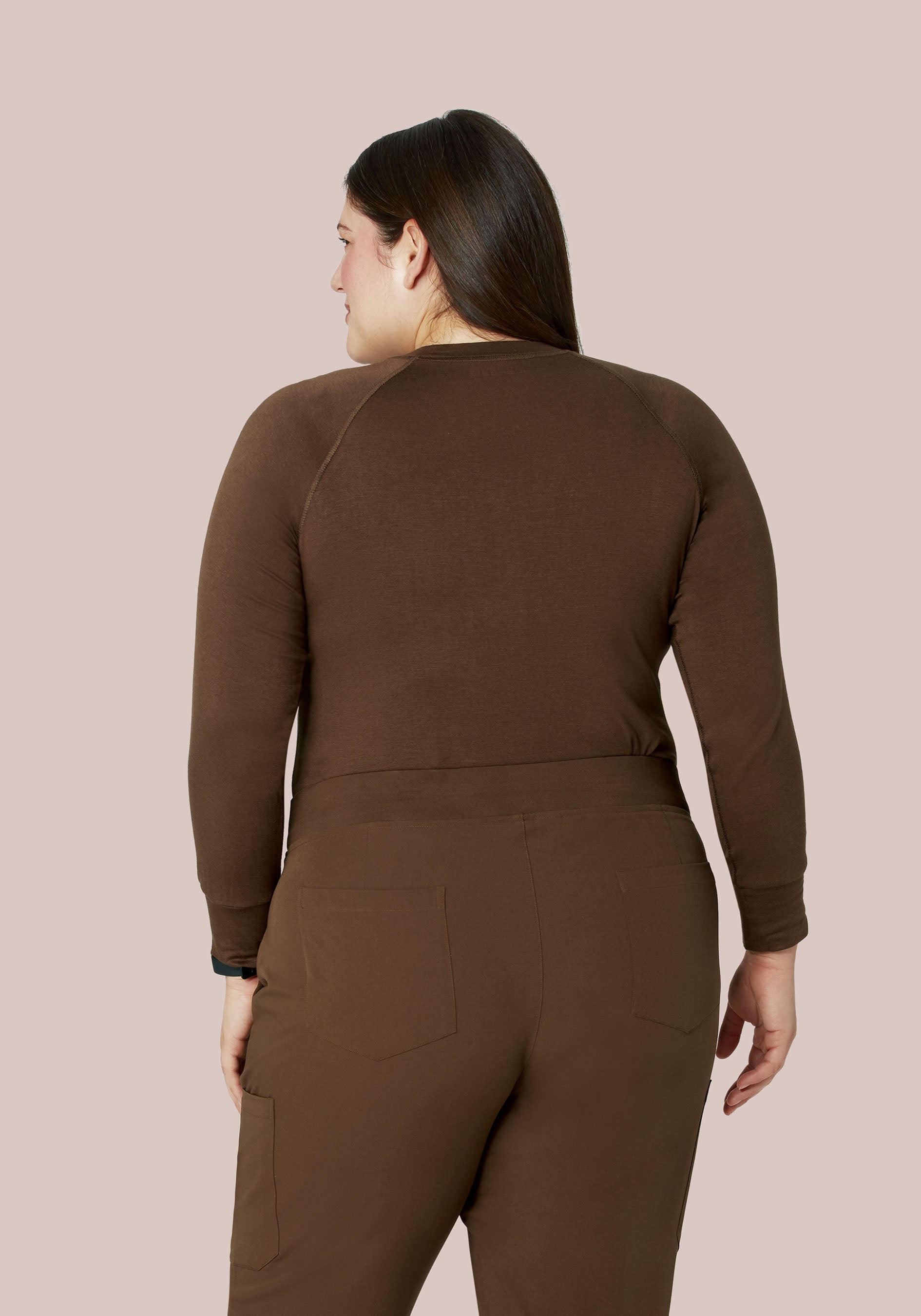 Women's Underscrubs Chocolate Brown